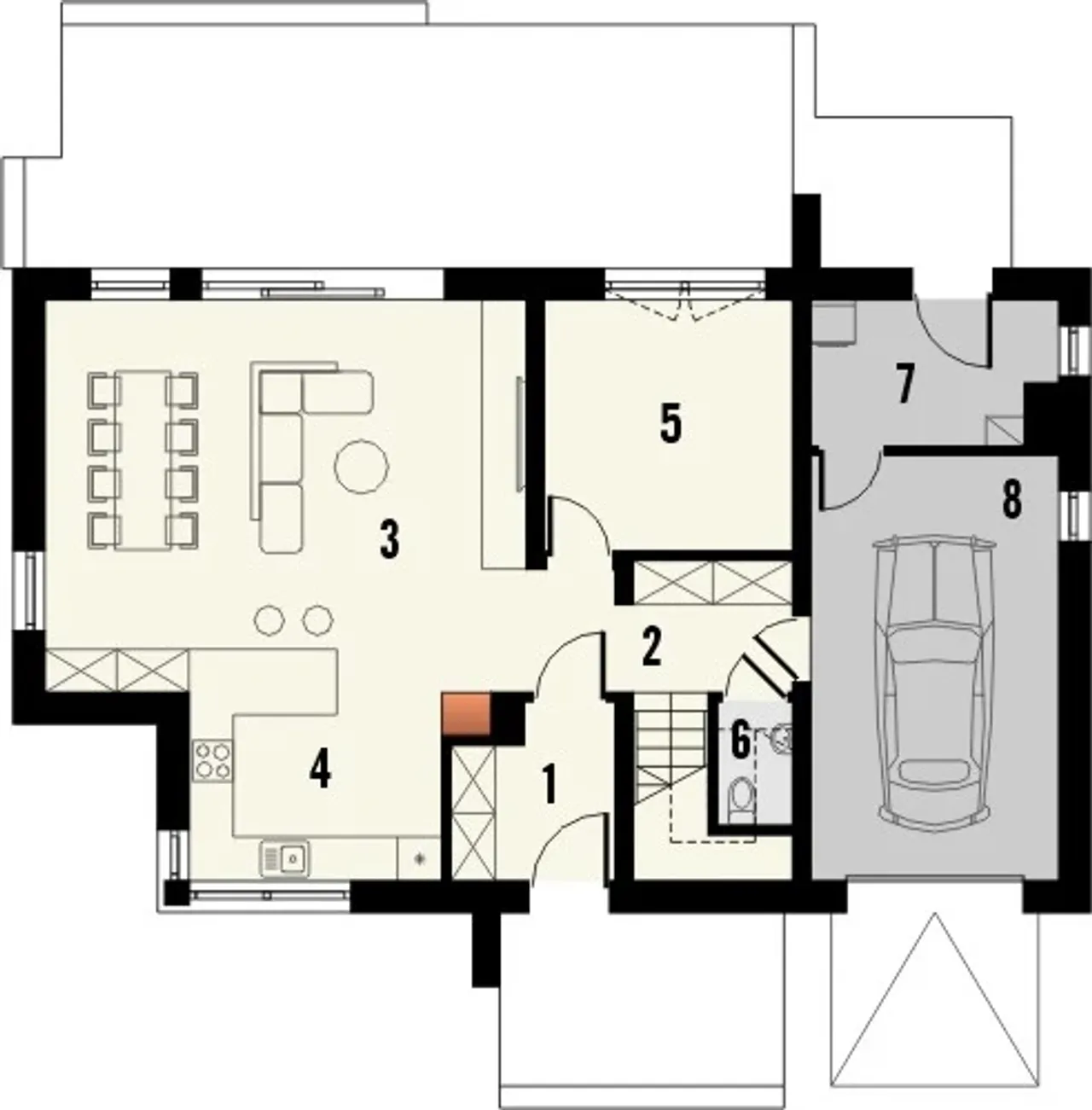 Studio 139 Rzut 1