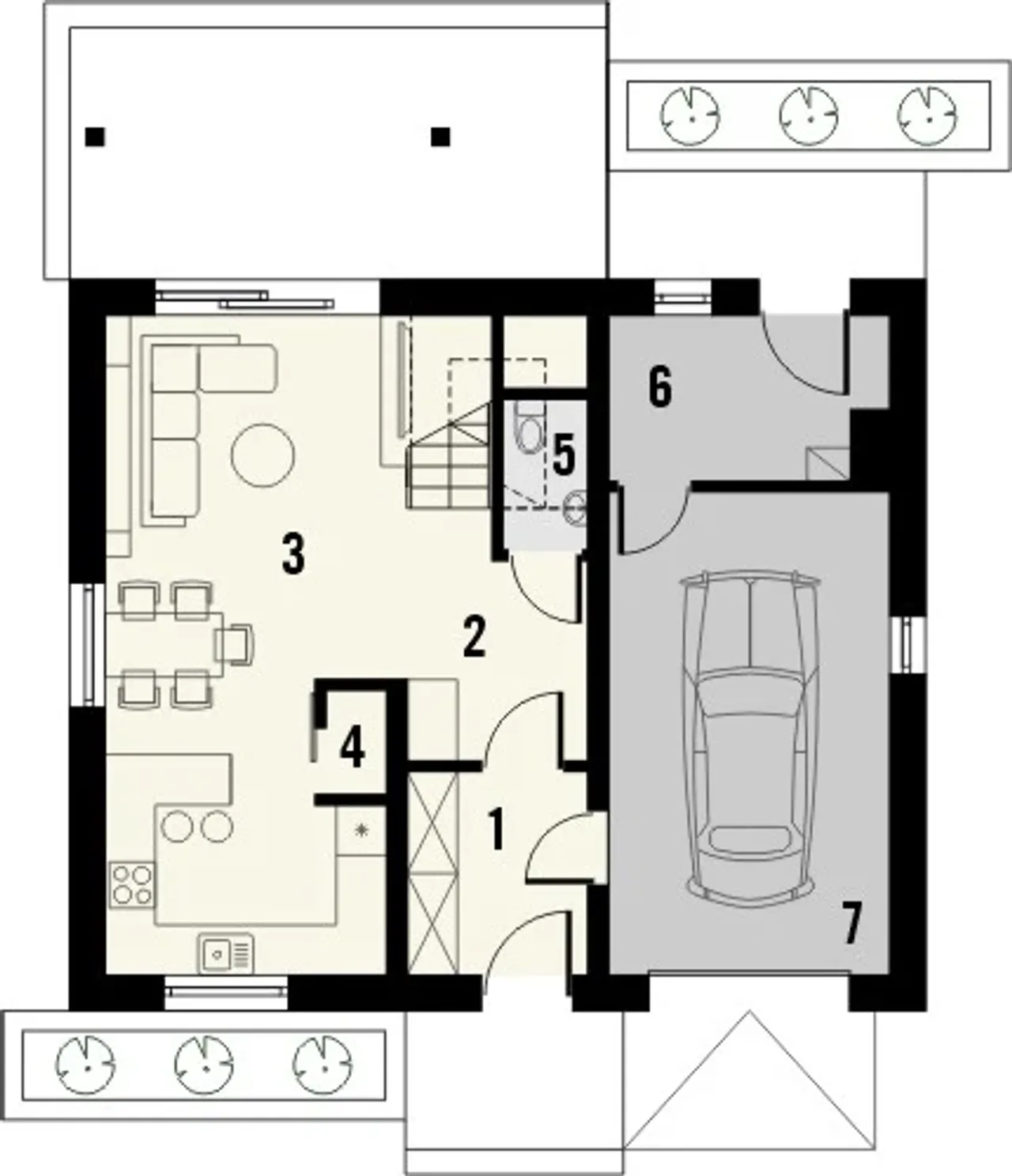 Krajobrazy 29 Rzut 1