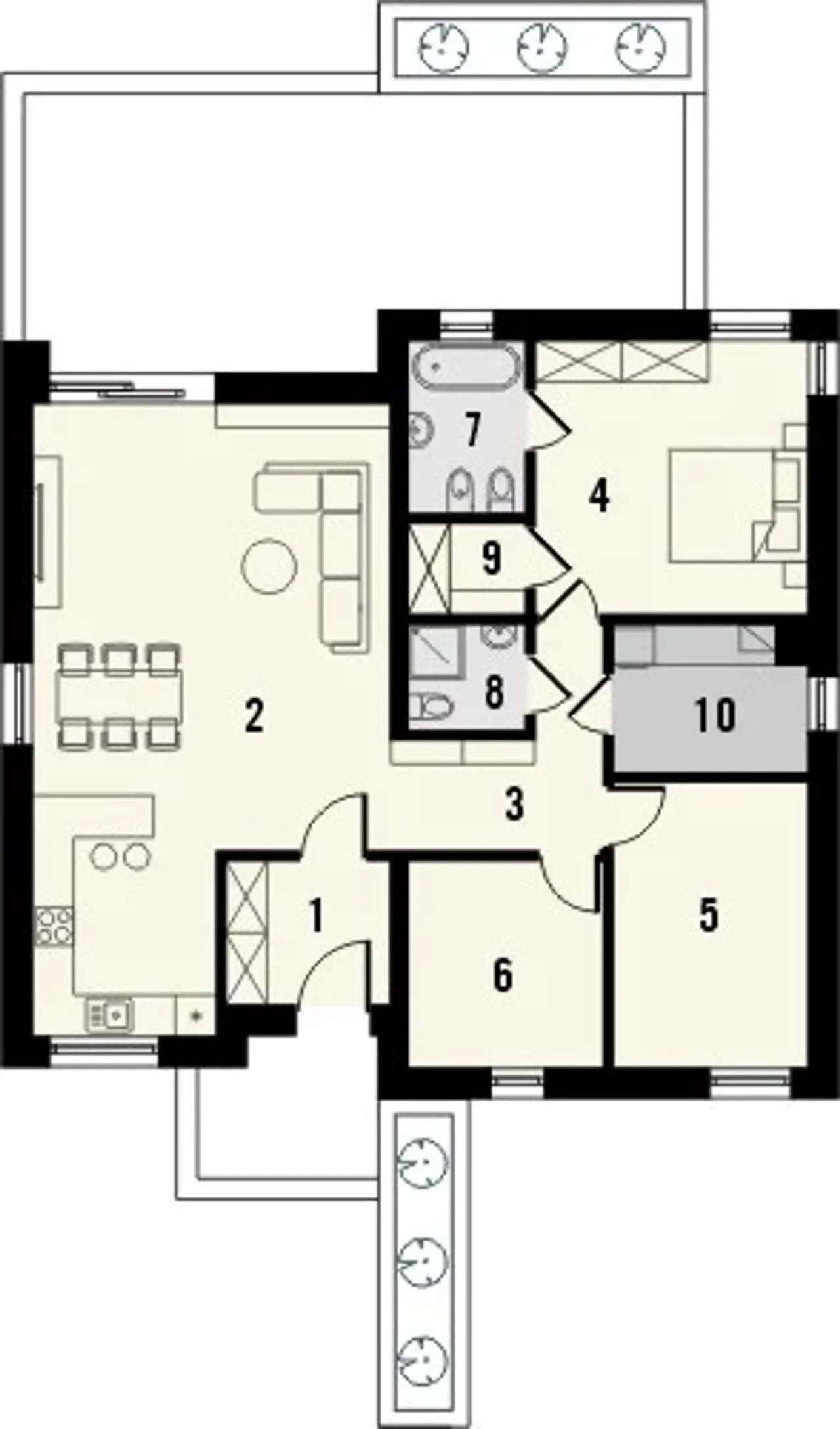 Krajobrazy 47 Rzut 1