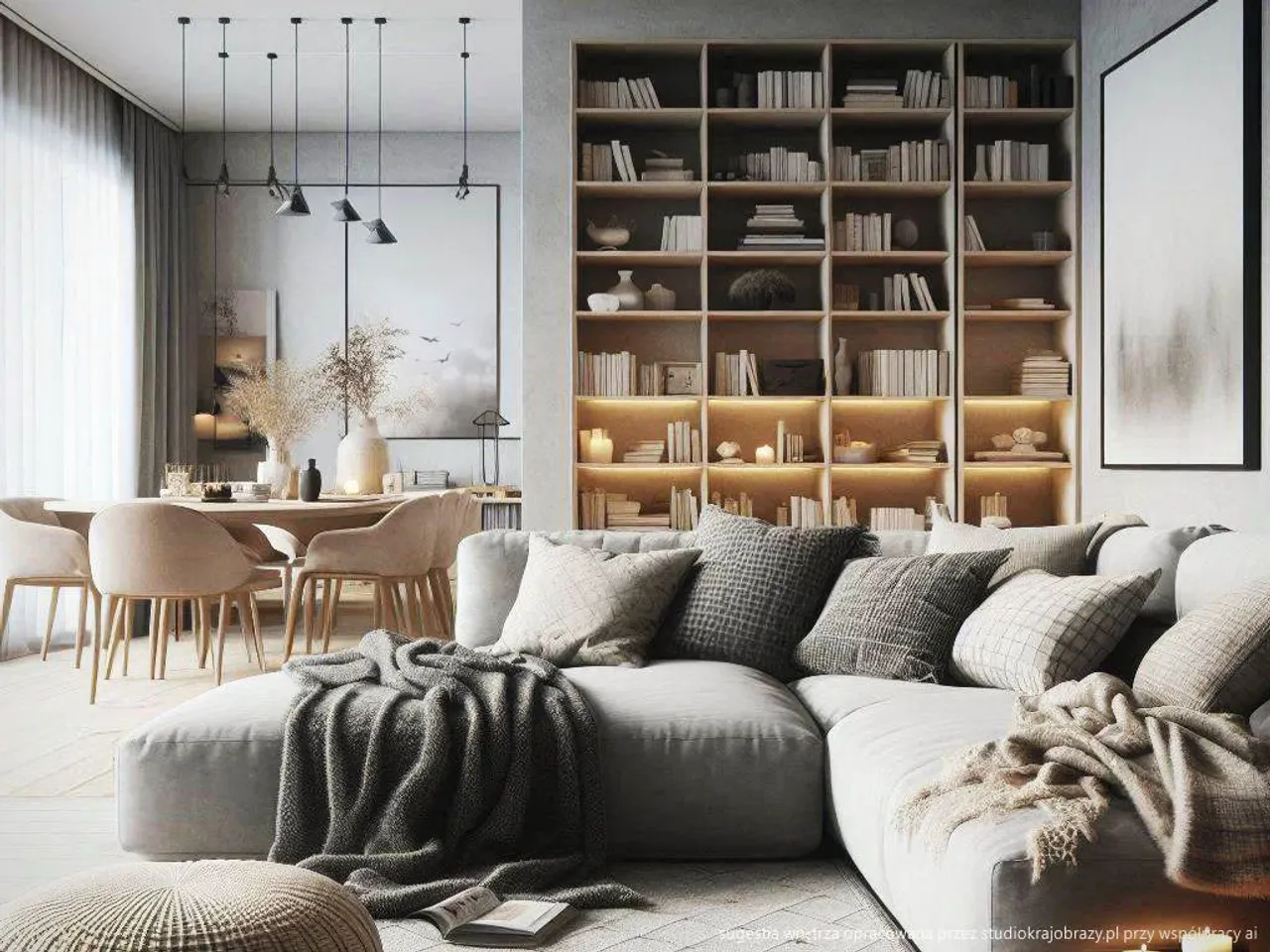 Krajobrazy 55 Wnętrze 1