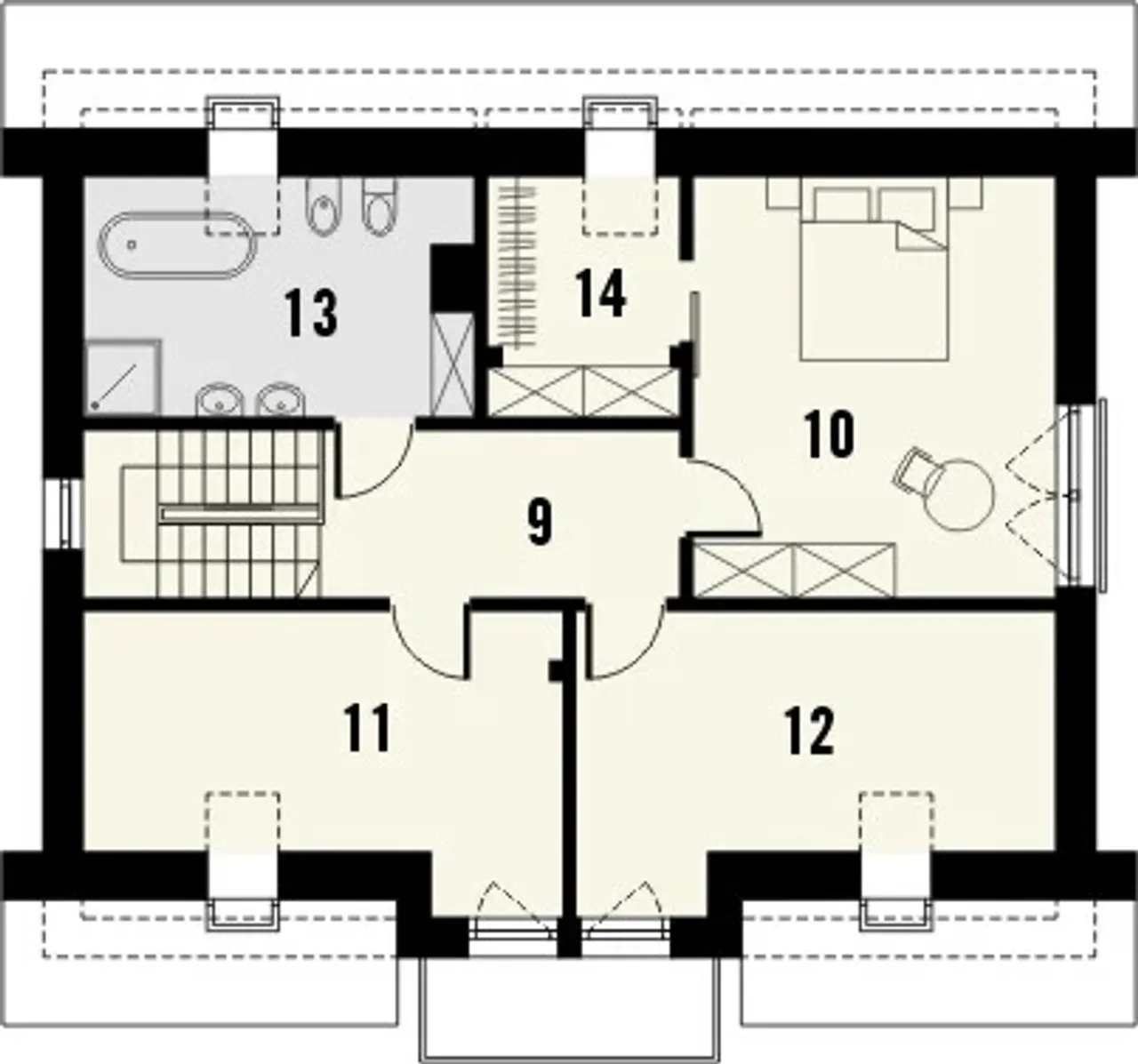 Krajobrazy 55 Rzut 2