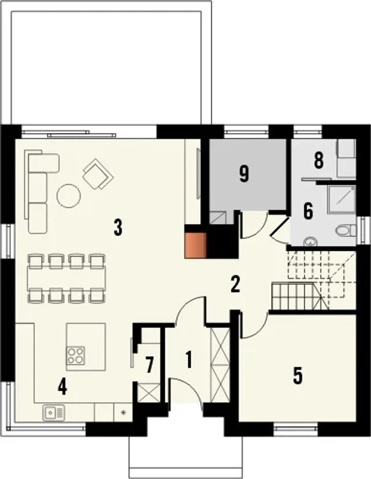 Studio 119 Rzut 1