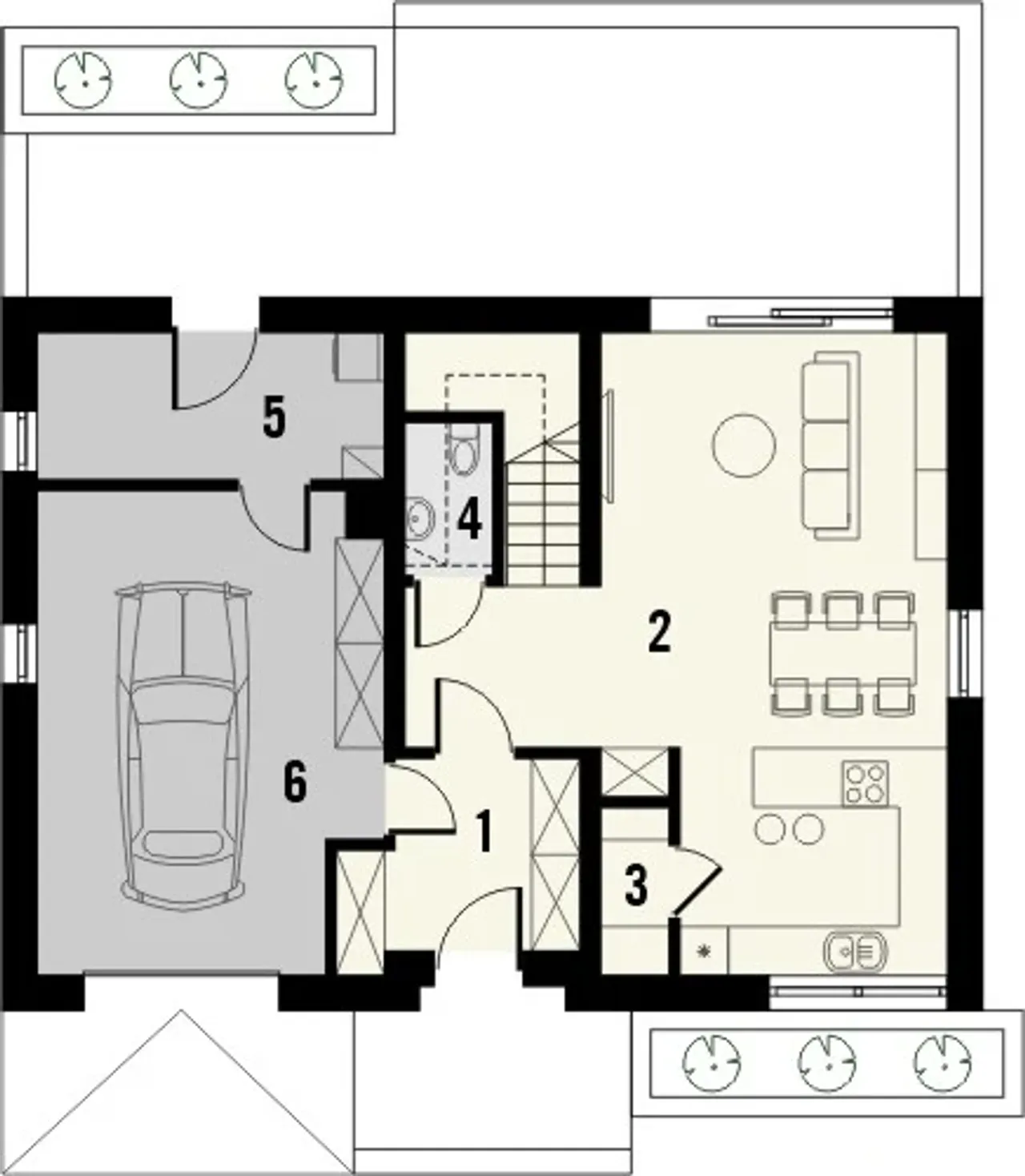 Krajobrazy 31 Rzut 1