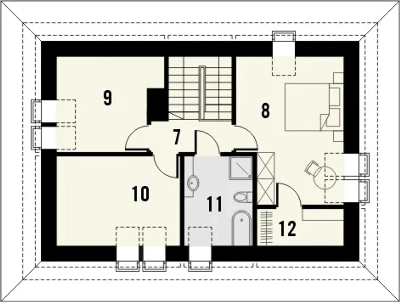 Krajobrazy 31 Rzut 2