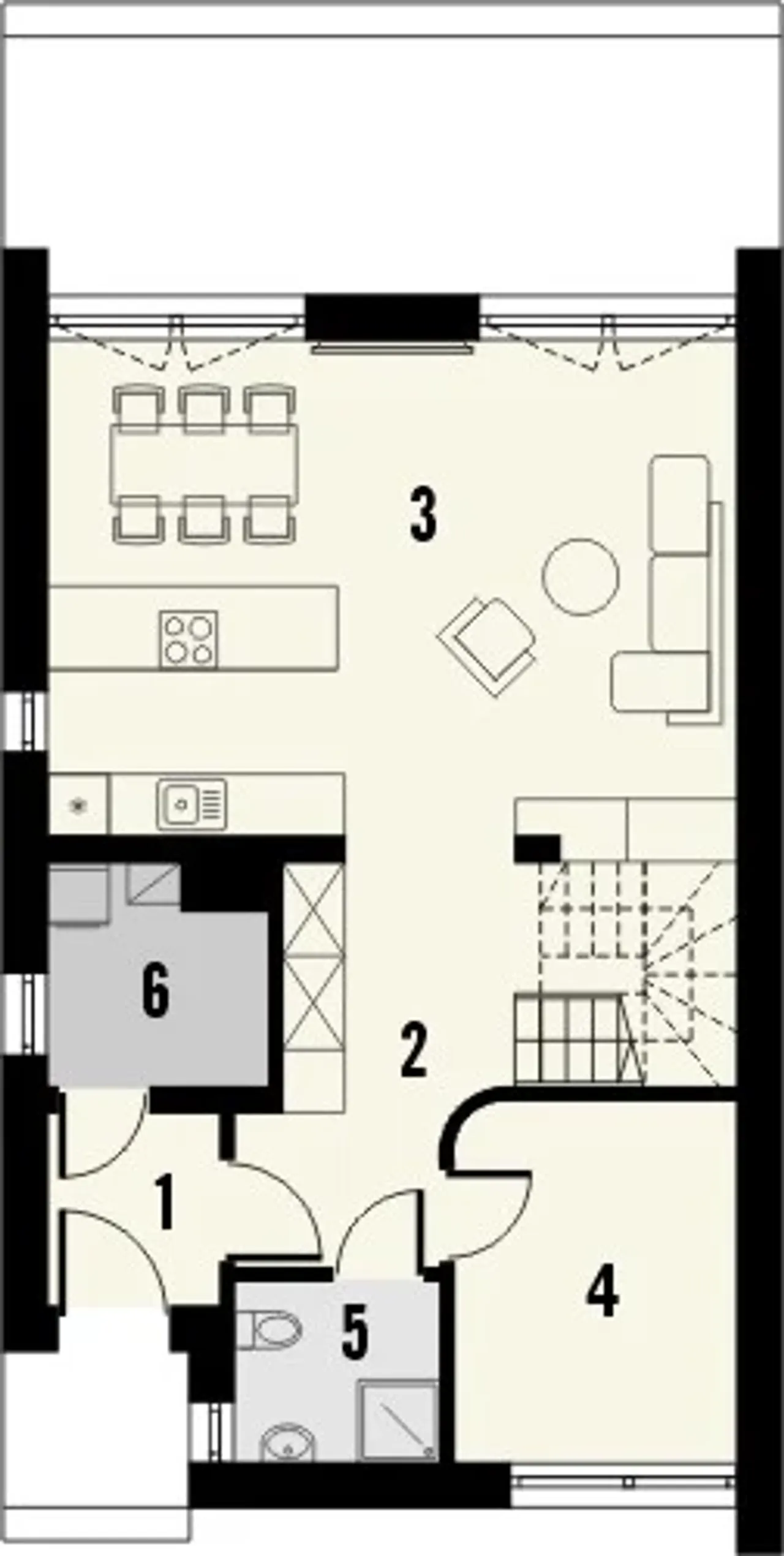 Studio 107 Rzut 1