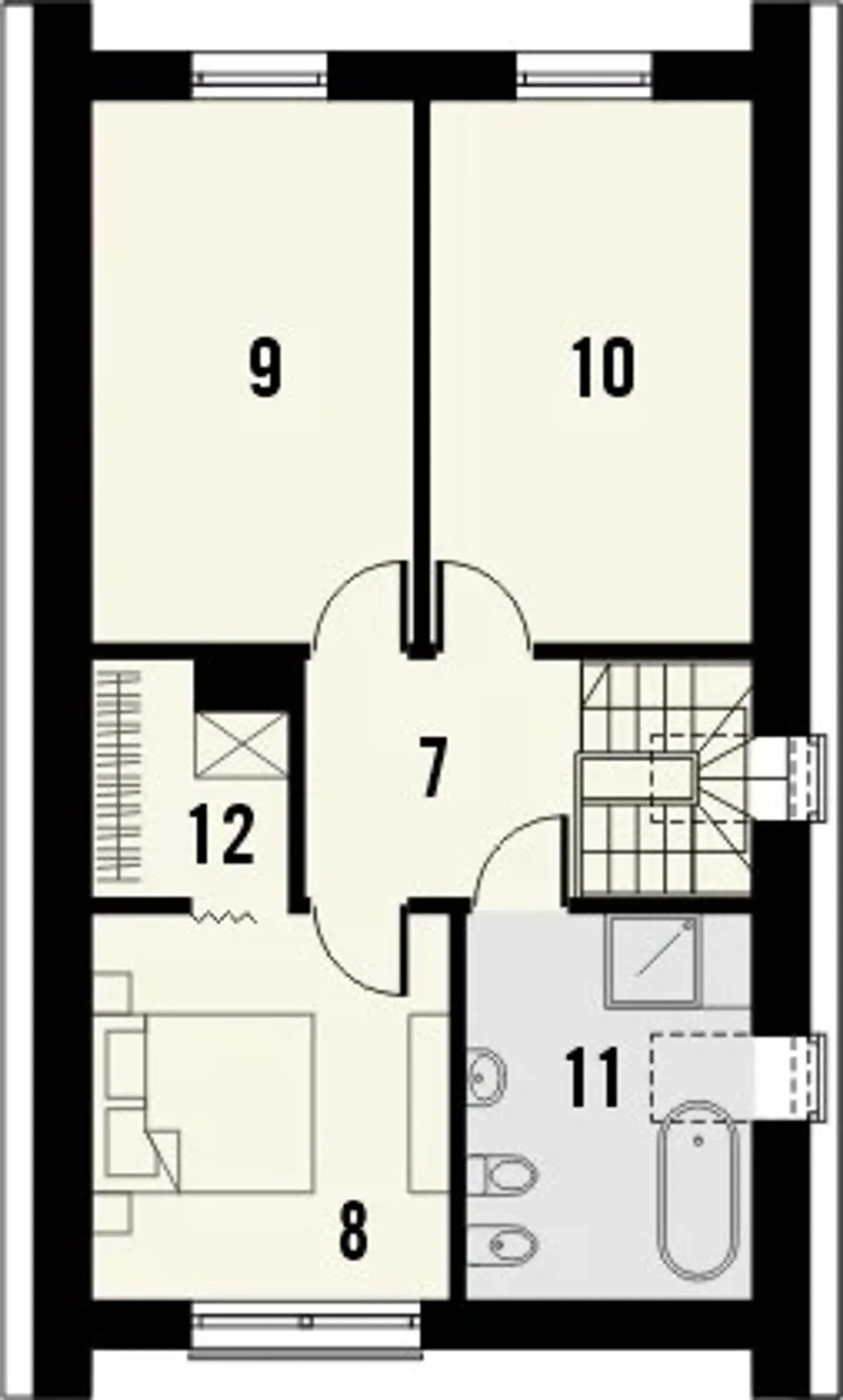 Studio 107 Rzut 2