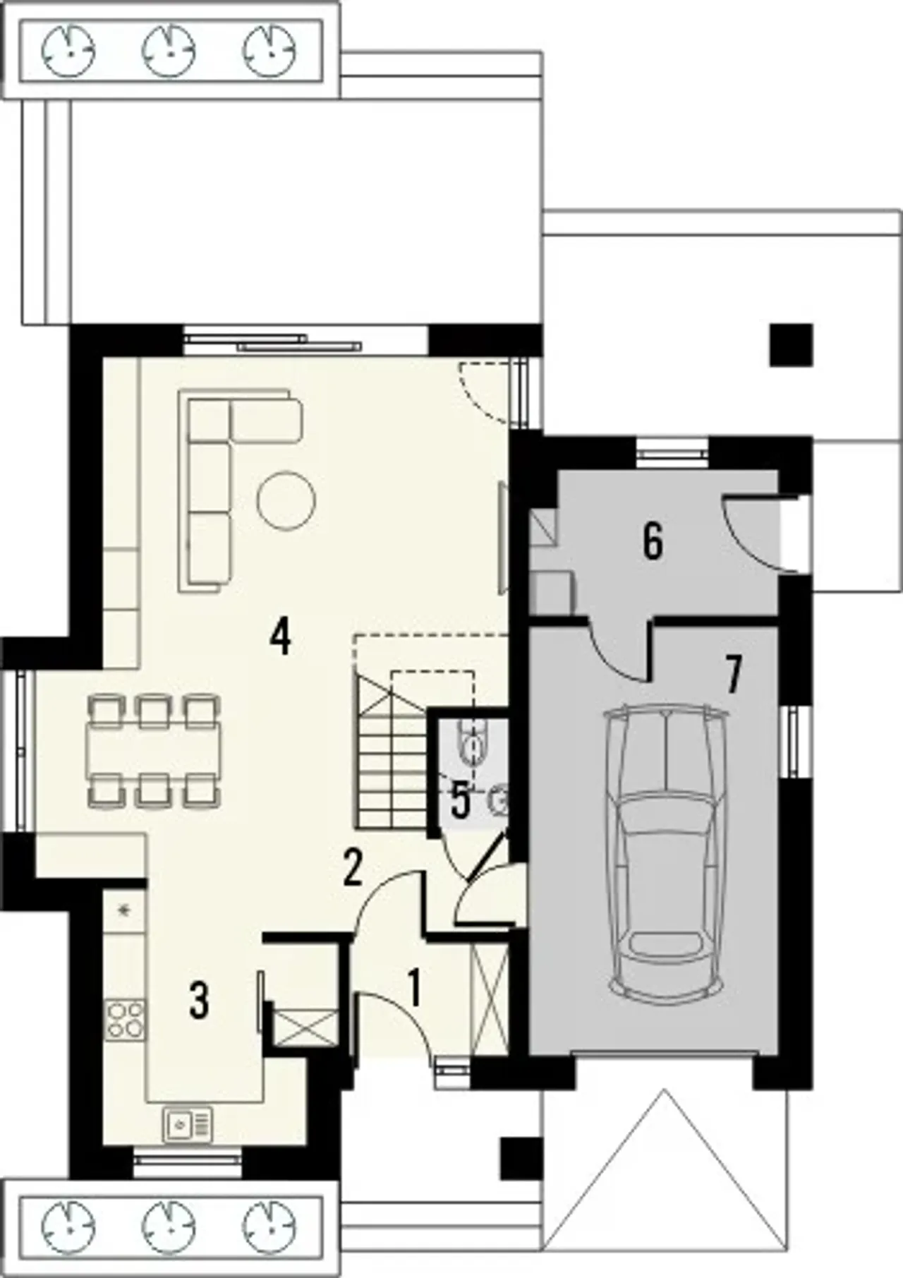 Krajobrazy 25 Rzut 1