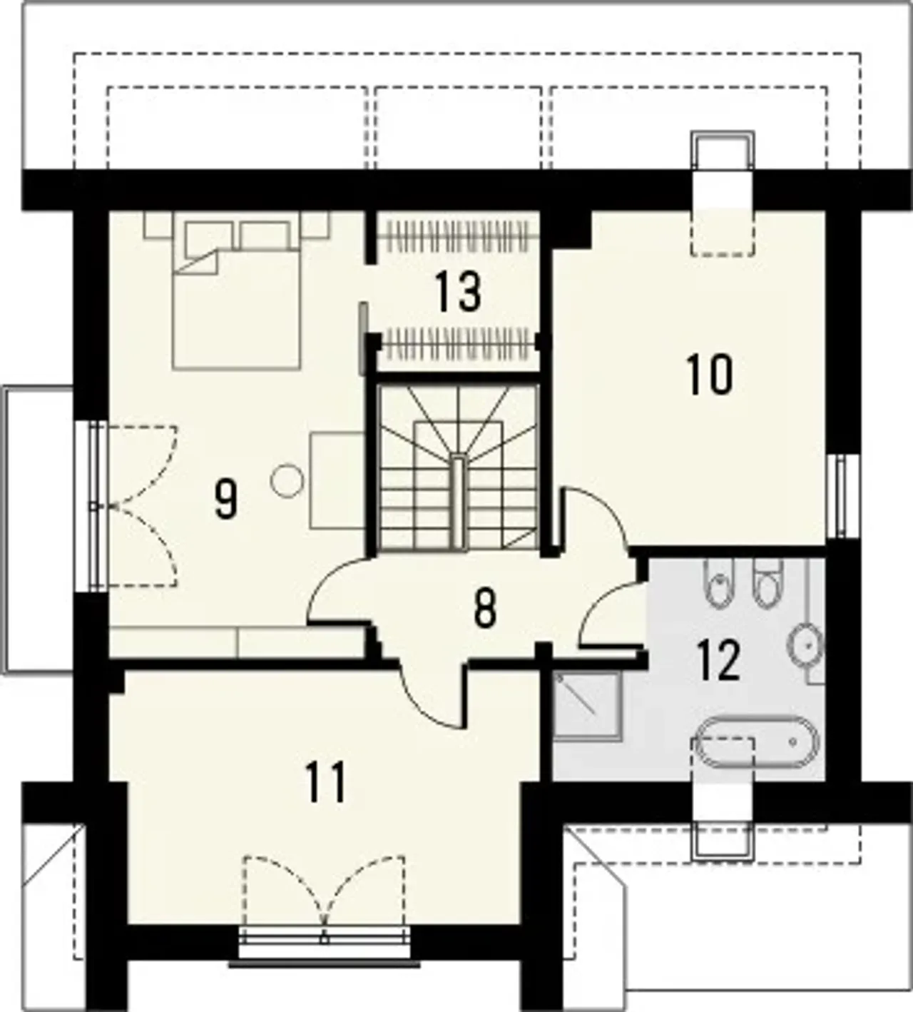 Krajobrazy 25 Rzut 2