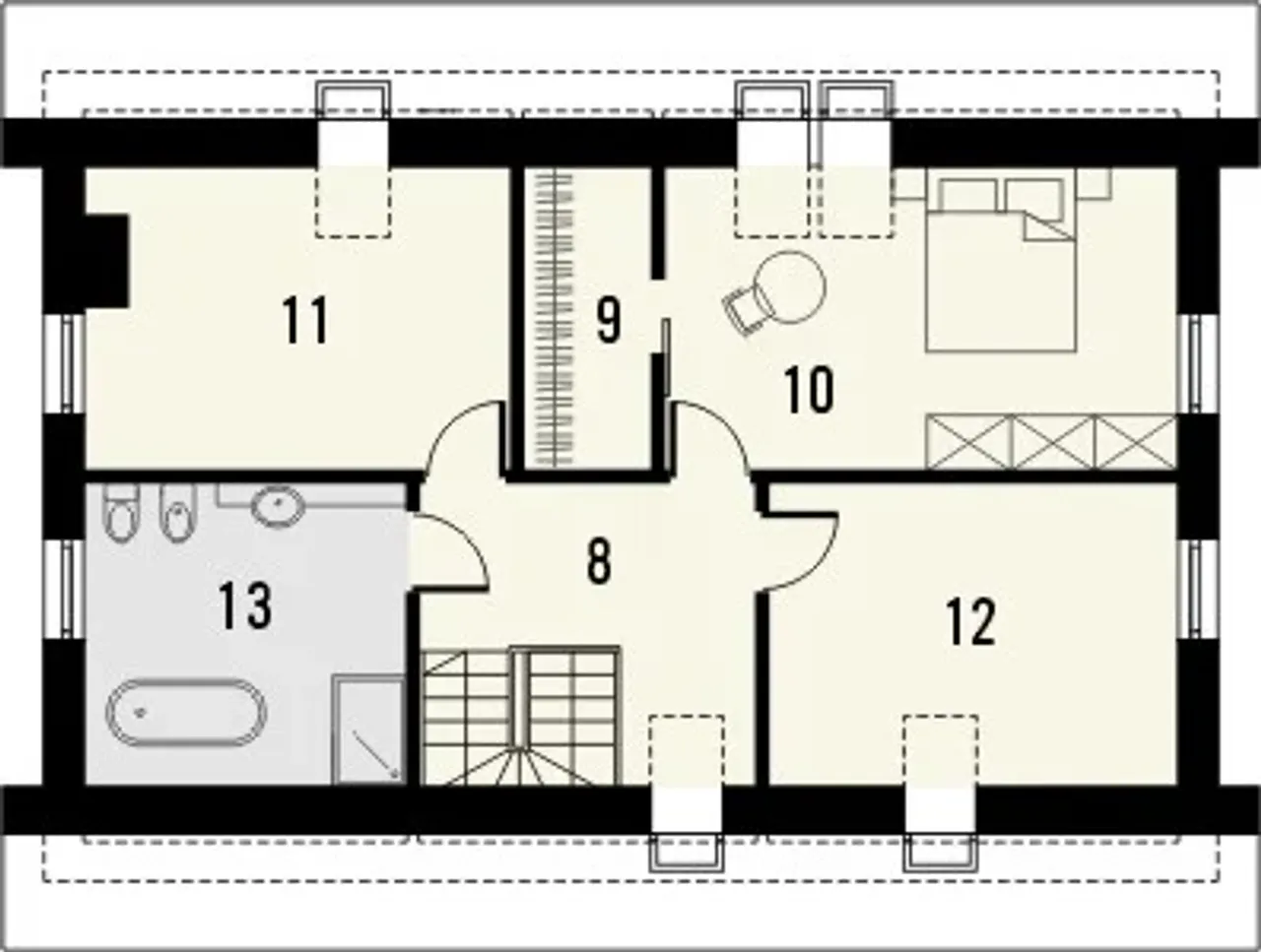 Krajobrazy 44 Rzut 2