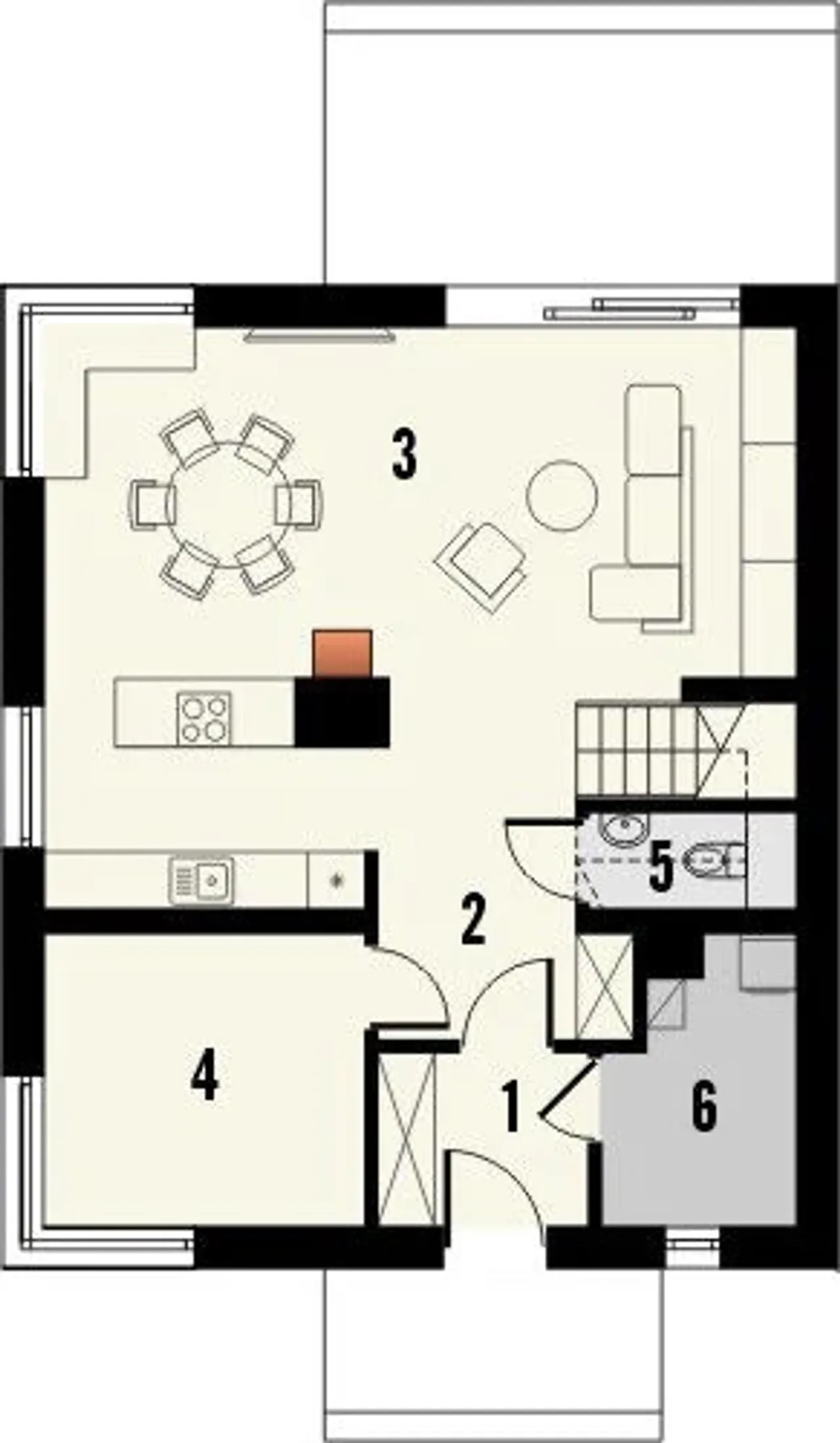 Studio 121 Rzut 1