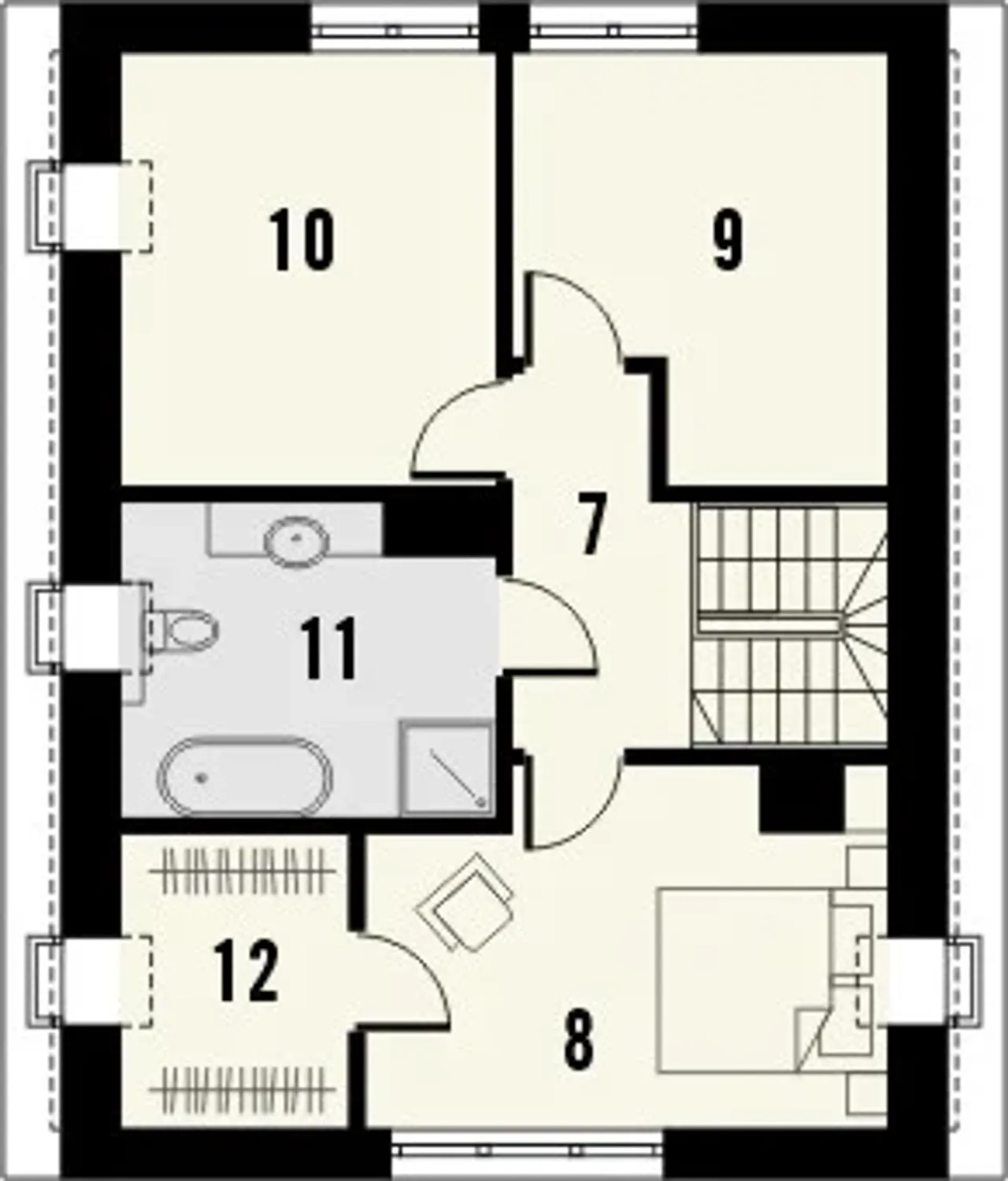 Studio 121 Rzut 2