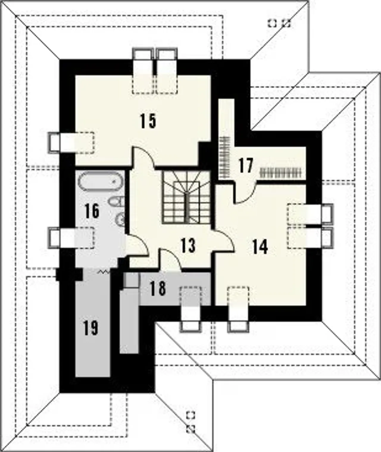 Krajobrazy 73 Rzut 2