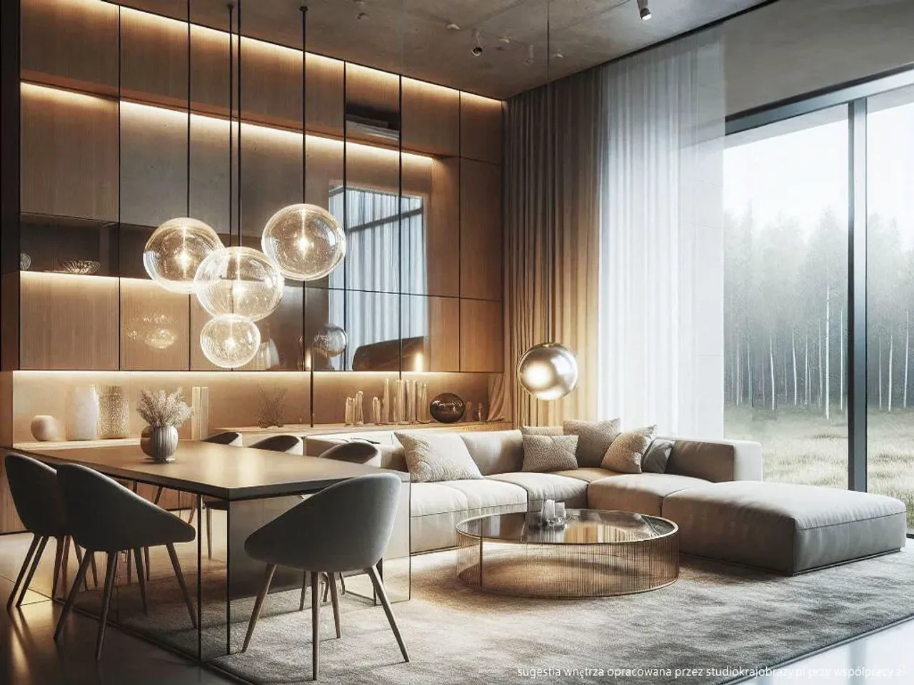 Krajobrazy 33 Wnętrze 1