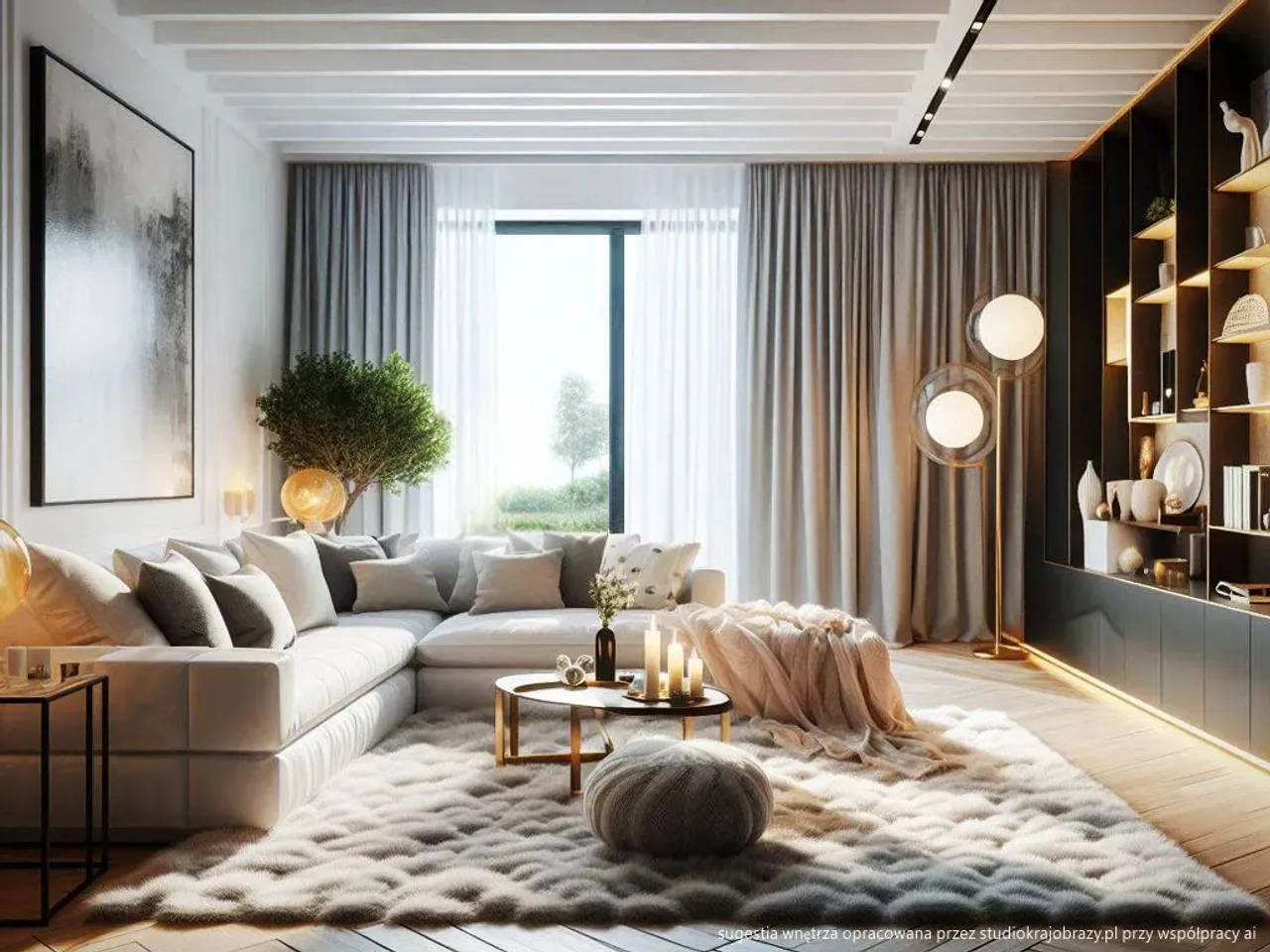 Krajobrazy 84 Wnętrze 1