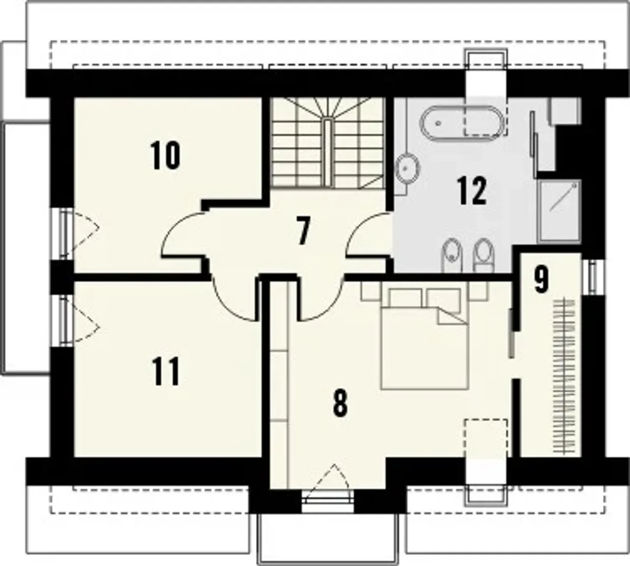 Krajobrazy 22 Rzut 2