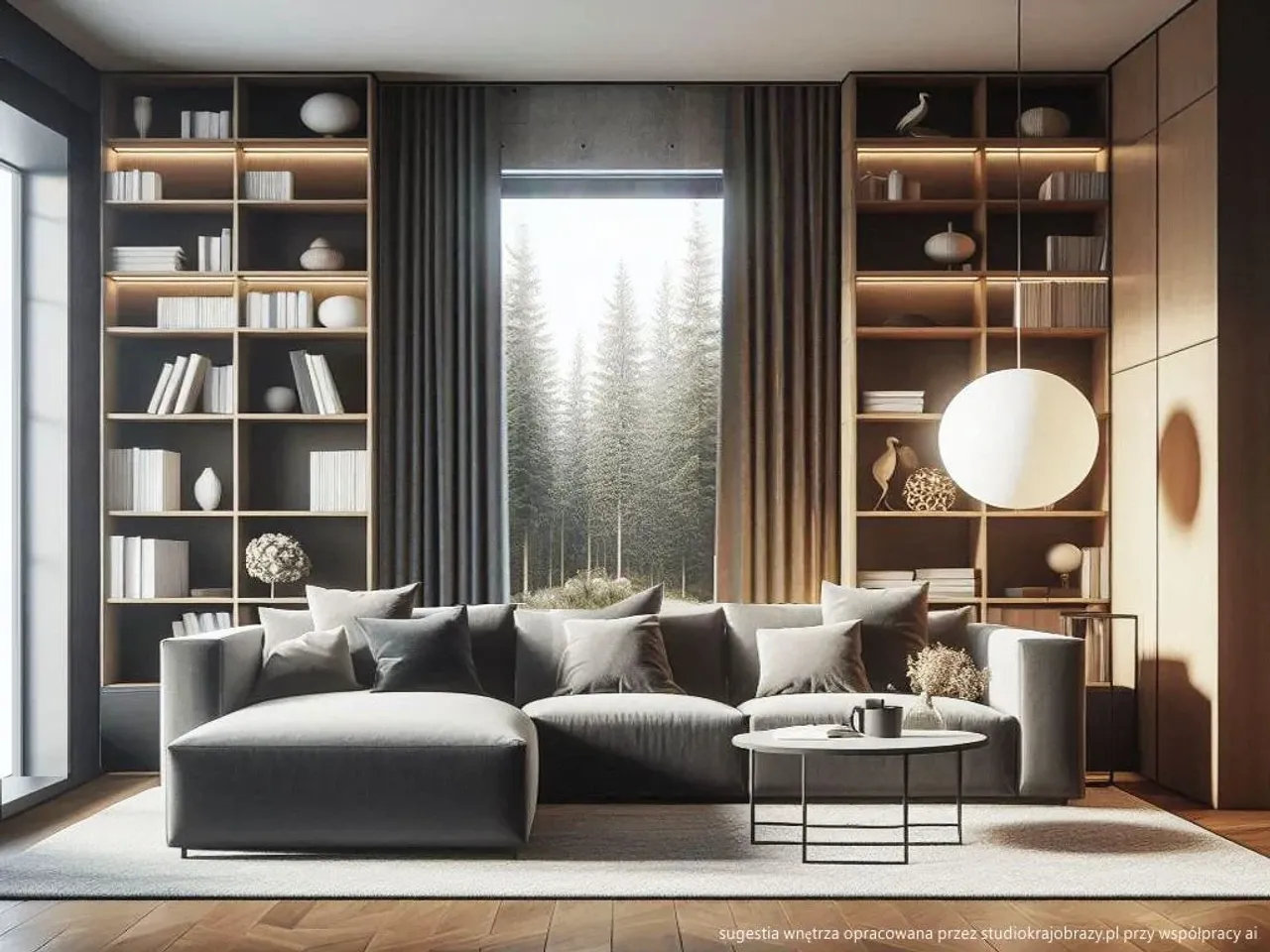 Krajobrazy 99 Wnętrze 1