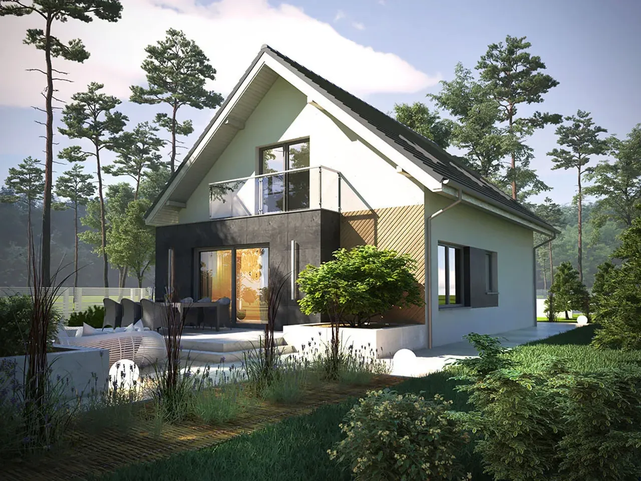 Krajobrazy 99 Wizualizacja 1