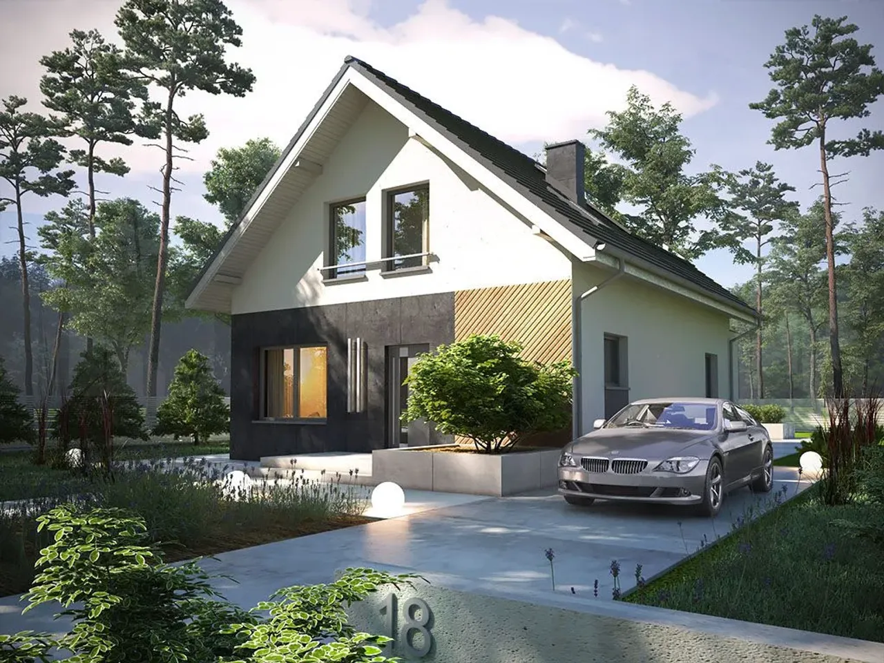 Krajobrazy 99 Wizualizacja 2