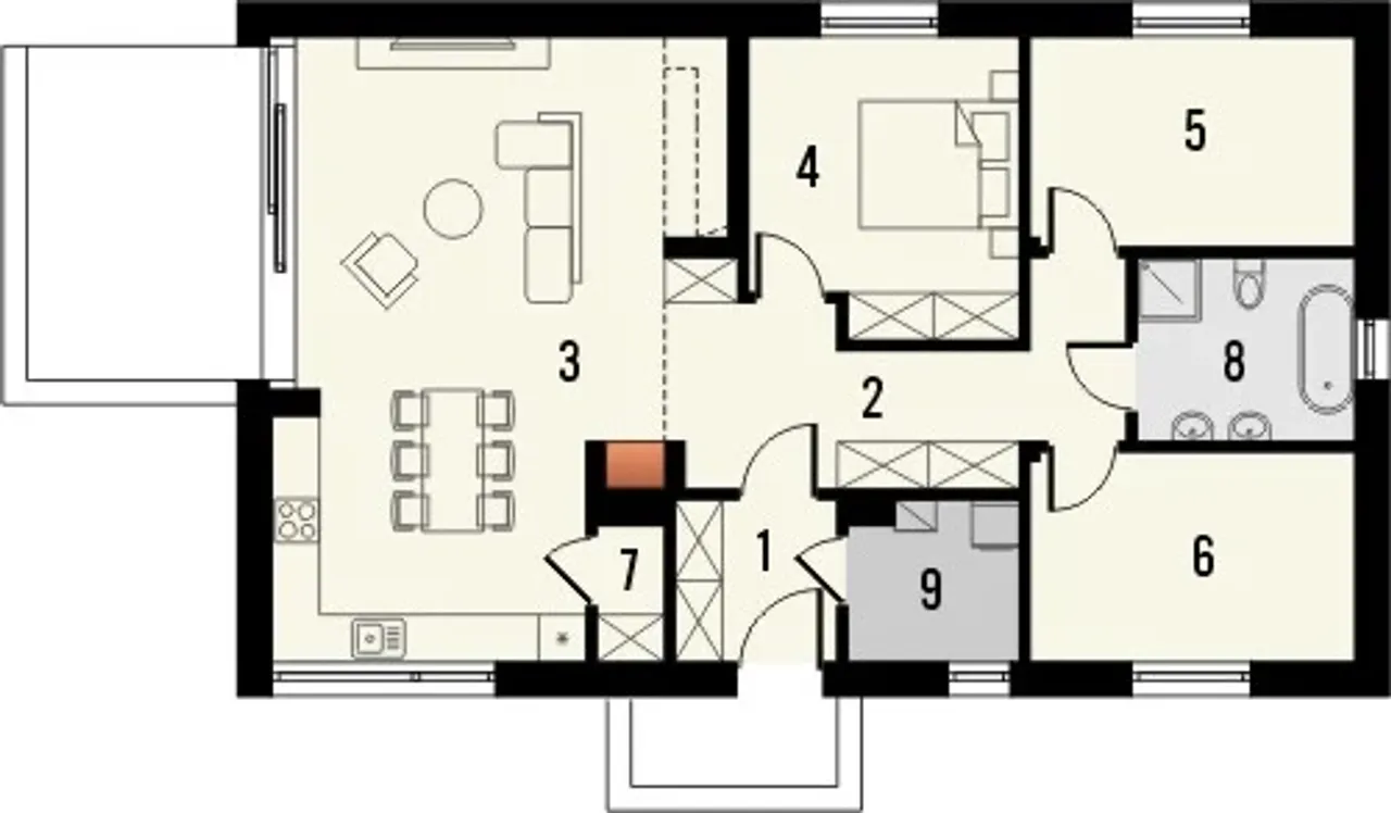 Studio 117 Rzut 1
