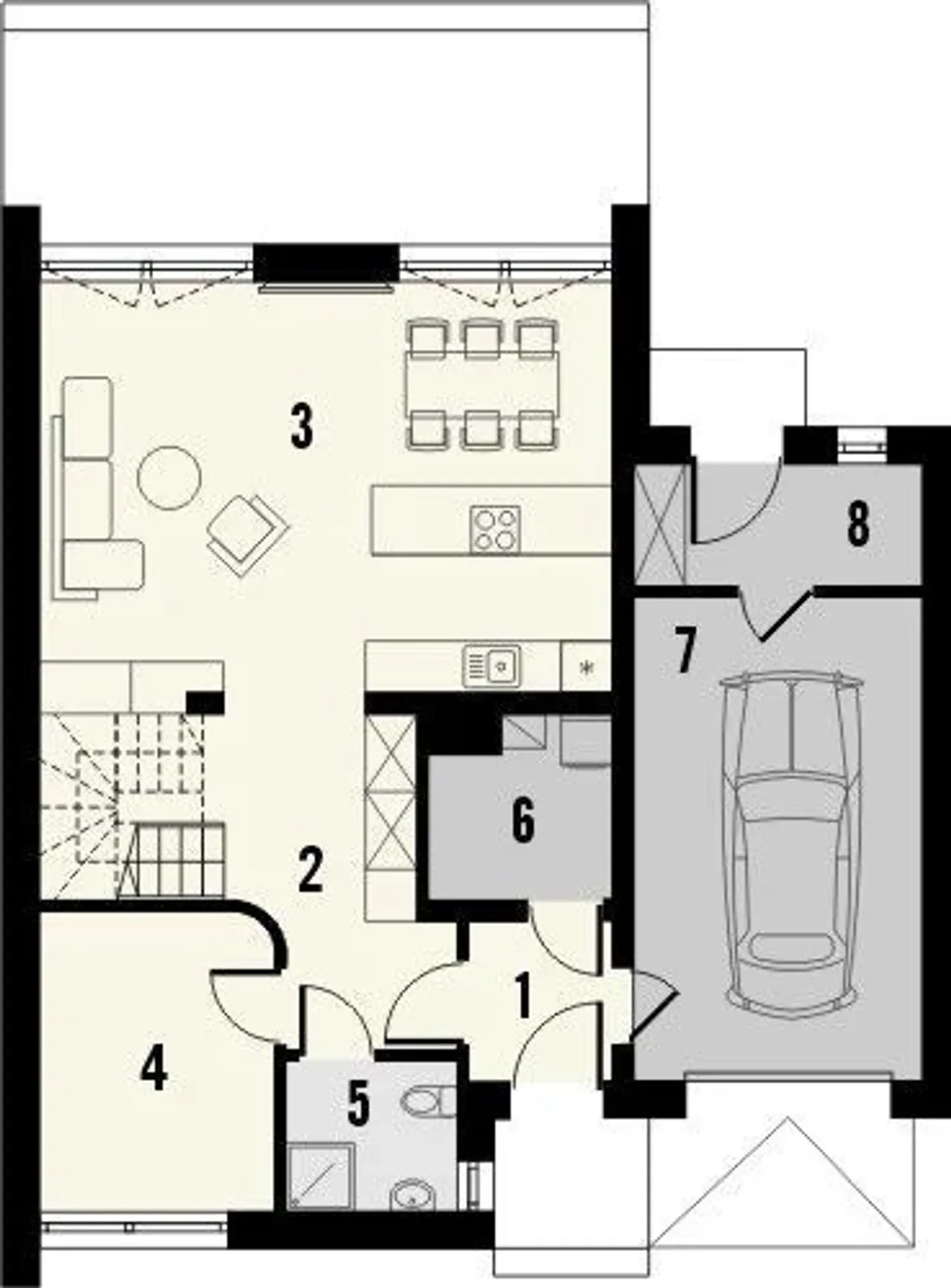 Studio 116 Rzut 1