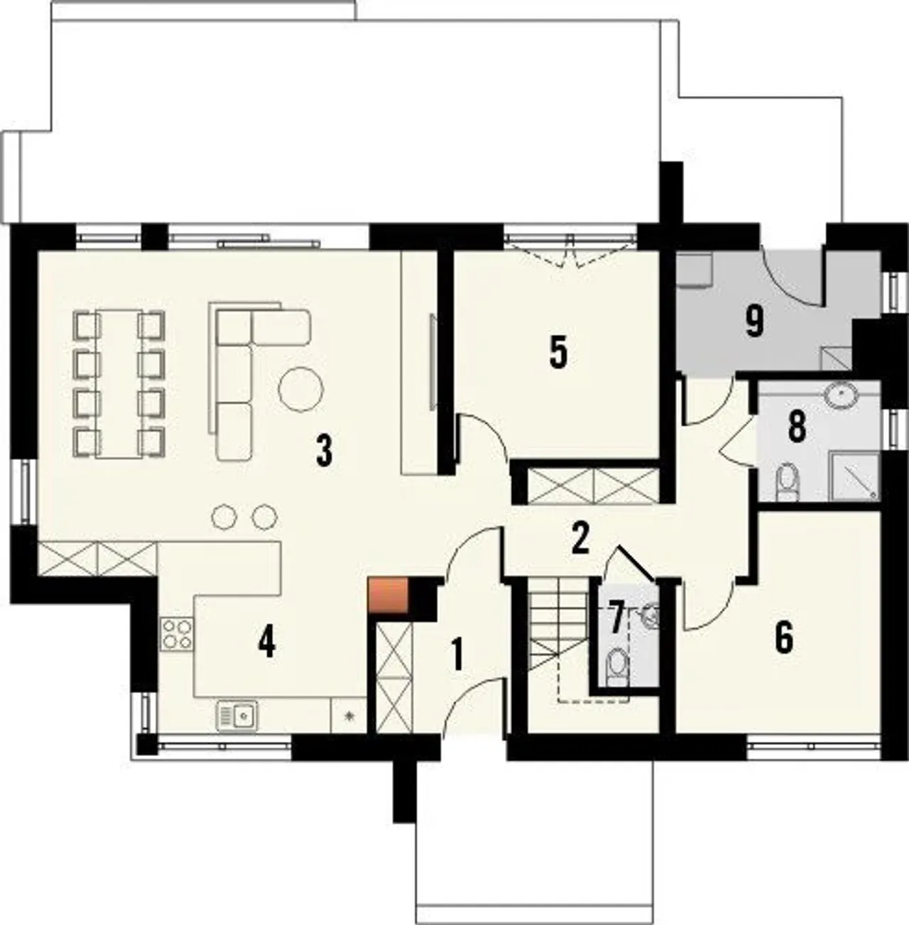 Studio 133 Rzut 1