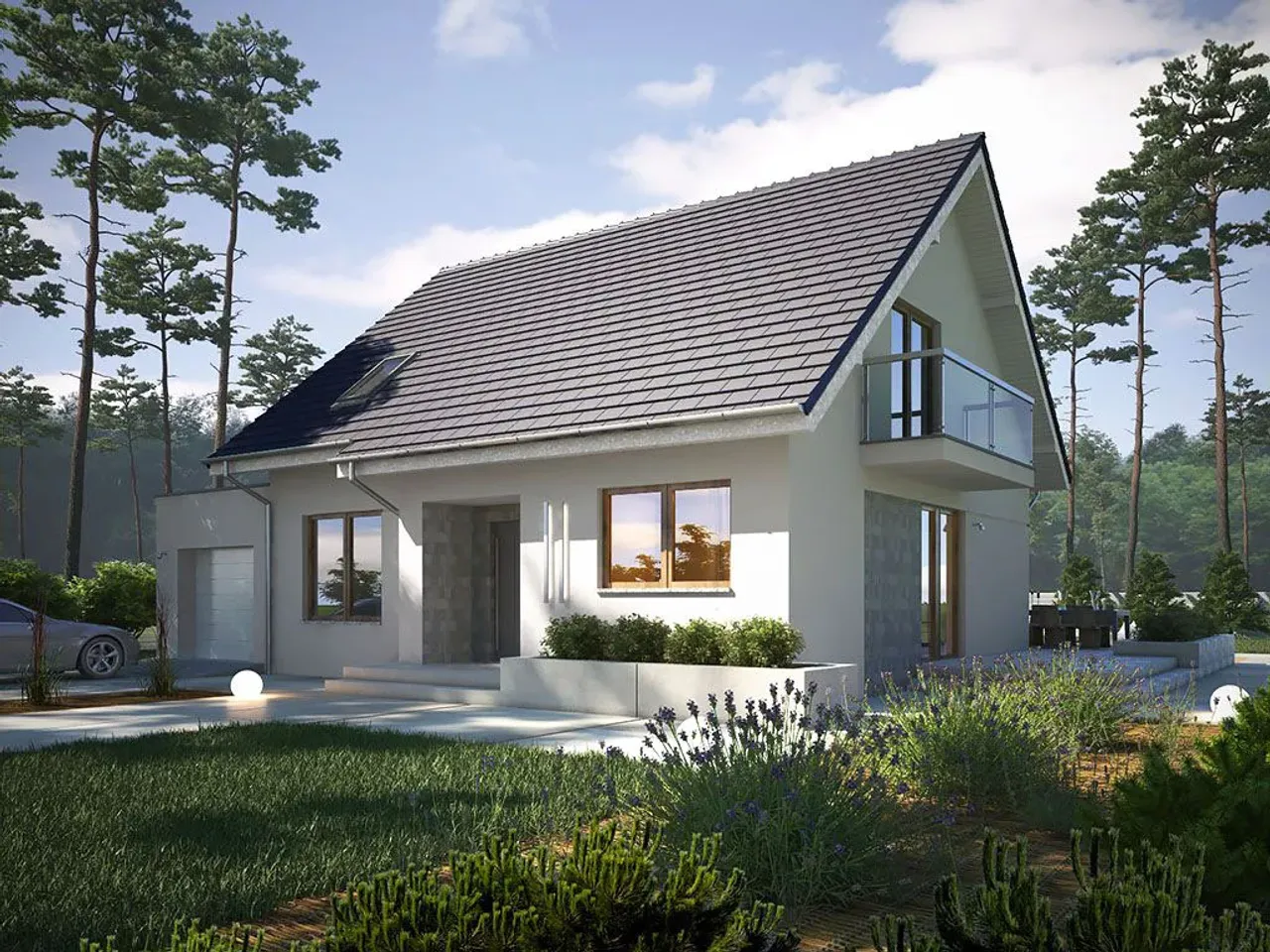 Krajobrazy 37 Wizualizacja 1