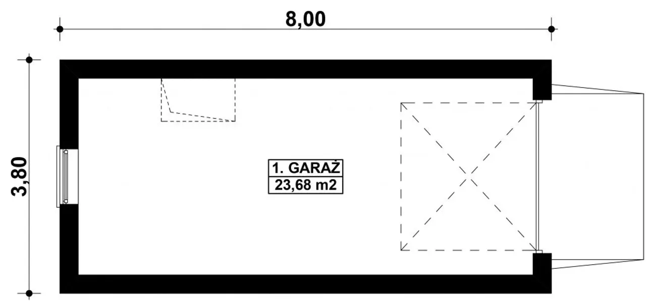 G385 - Budynek garażowy