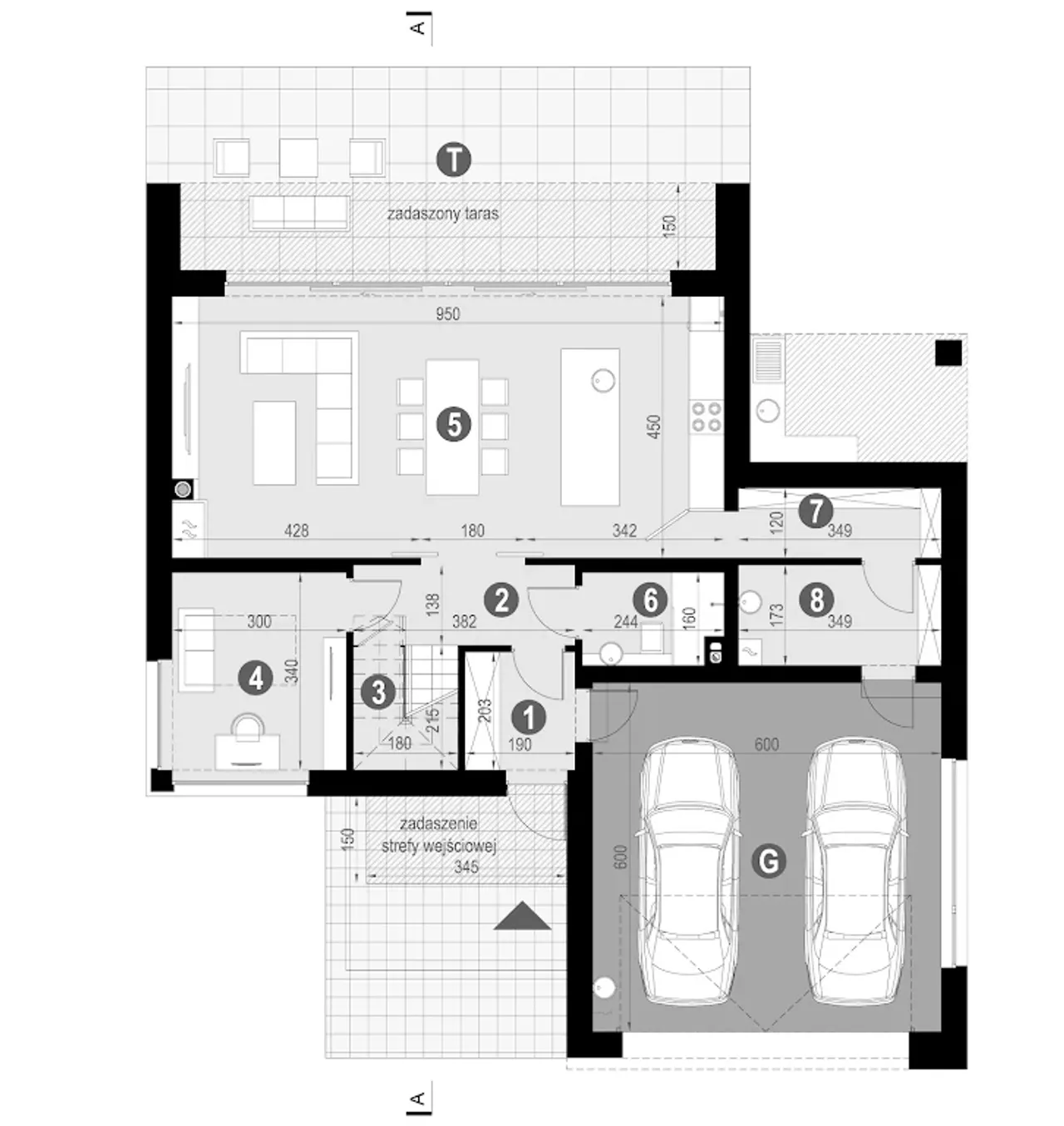 New House 786 Rzut 1