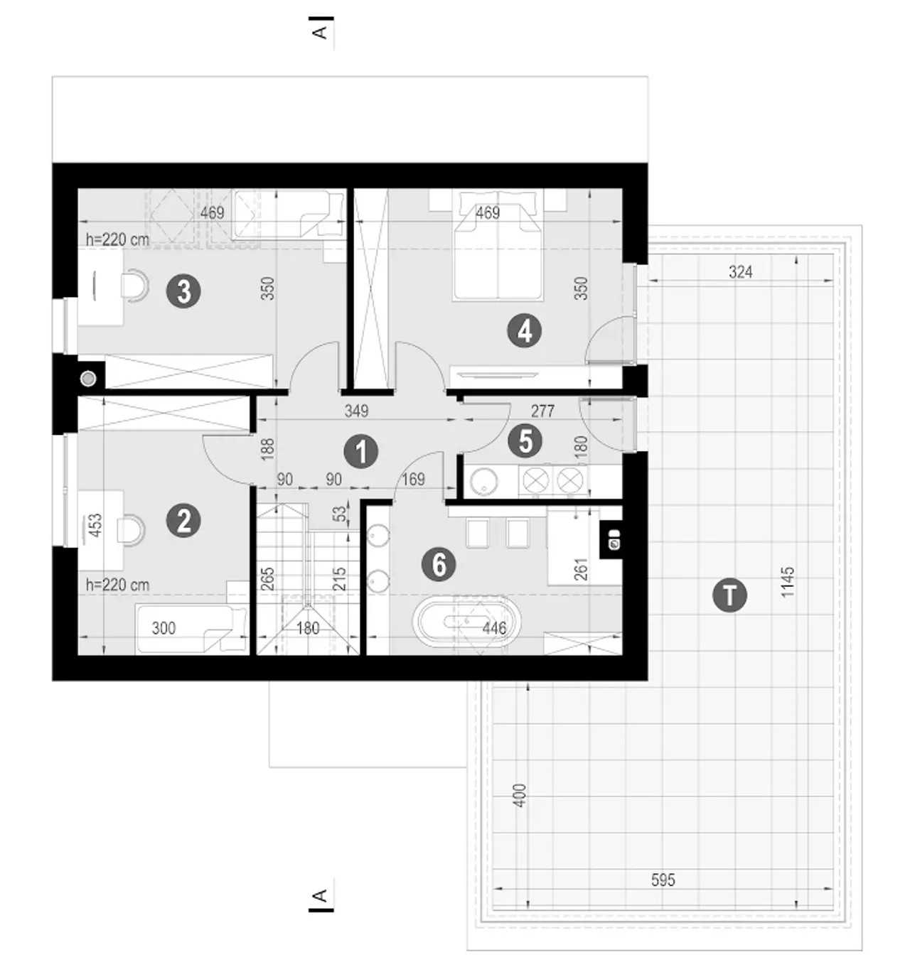 New House 786 Rzut 2
