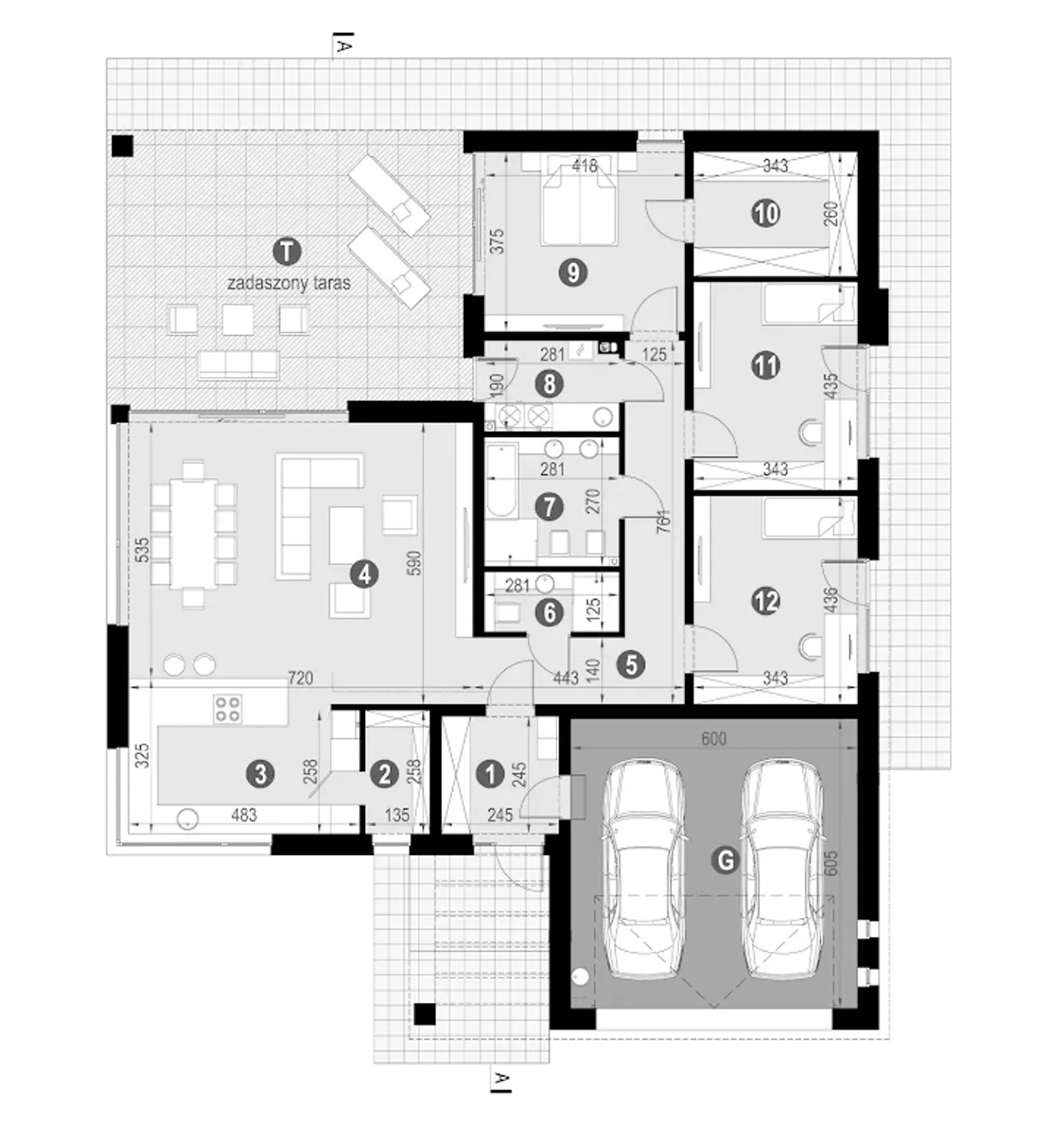 New House 761 w5 S Rzut 1