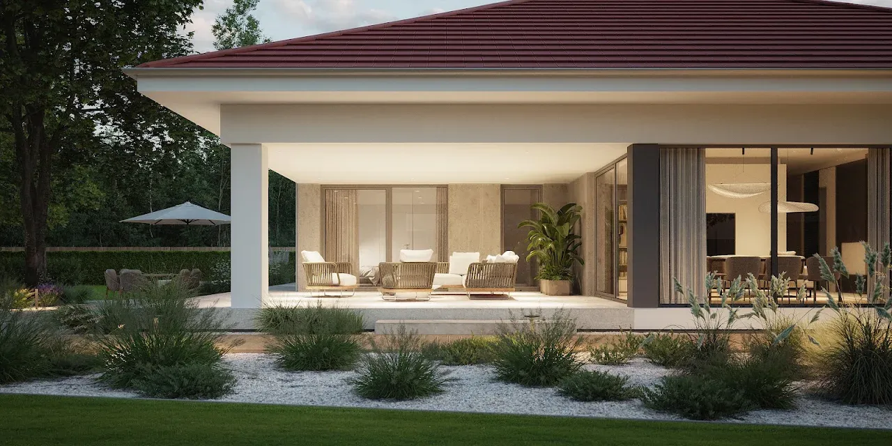 NewHouse 767 w1 RED Wizualizacja 10