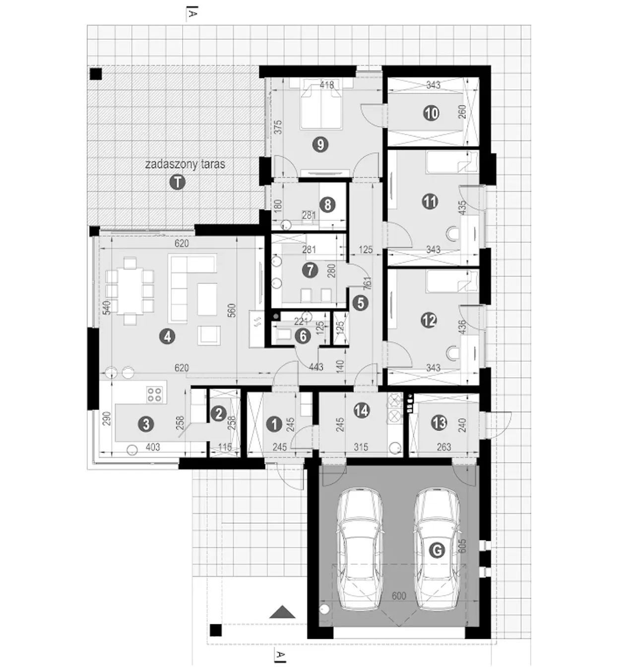 NewHouse 767 w1 RED Rzut 1