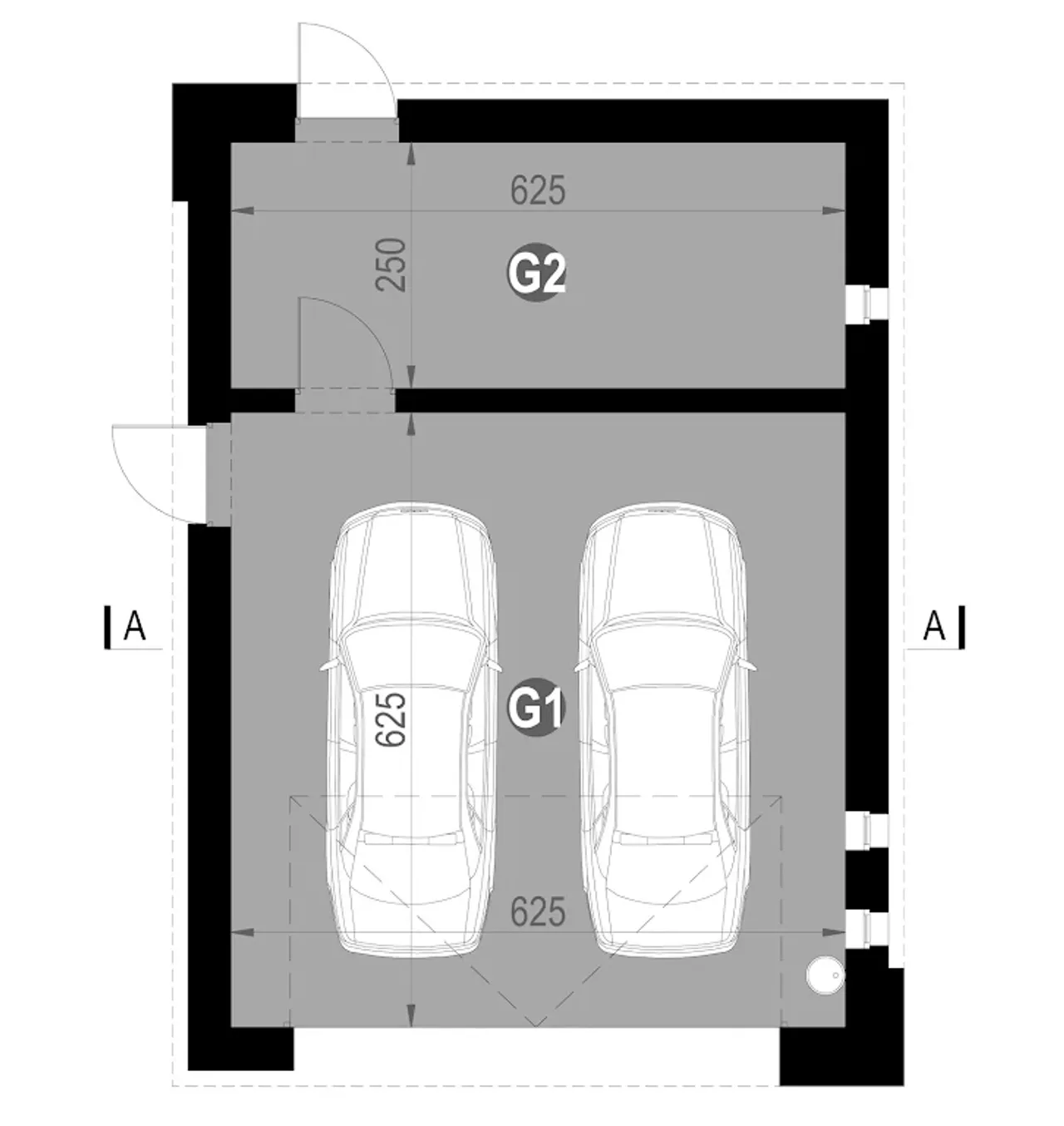 Garage 04 Rzut 1