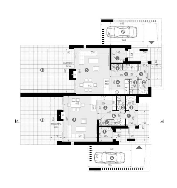 New House 744 D wariant 01