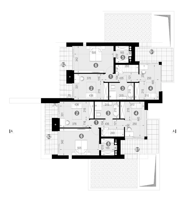New House 744 D wariant 01