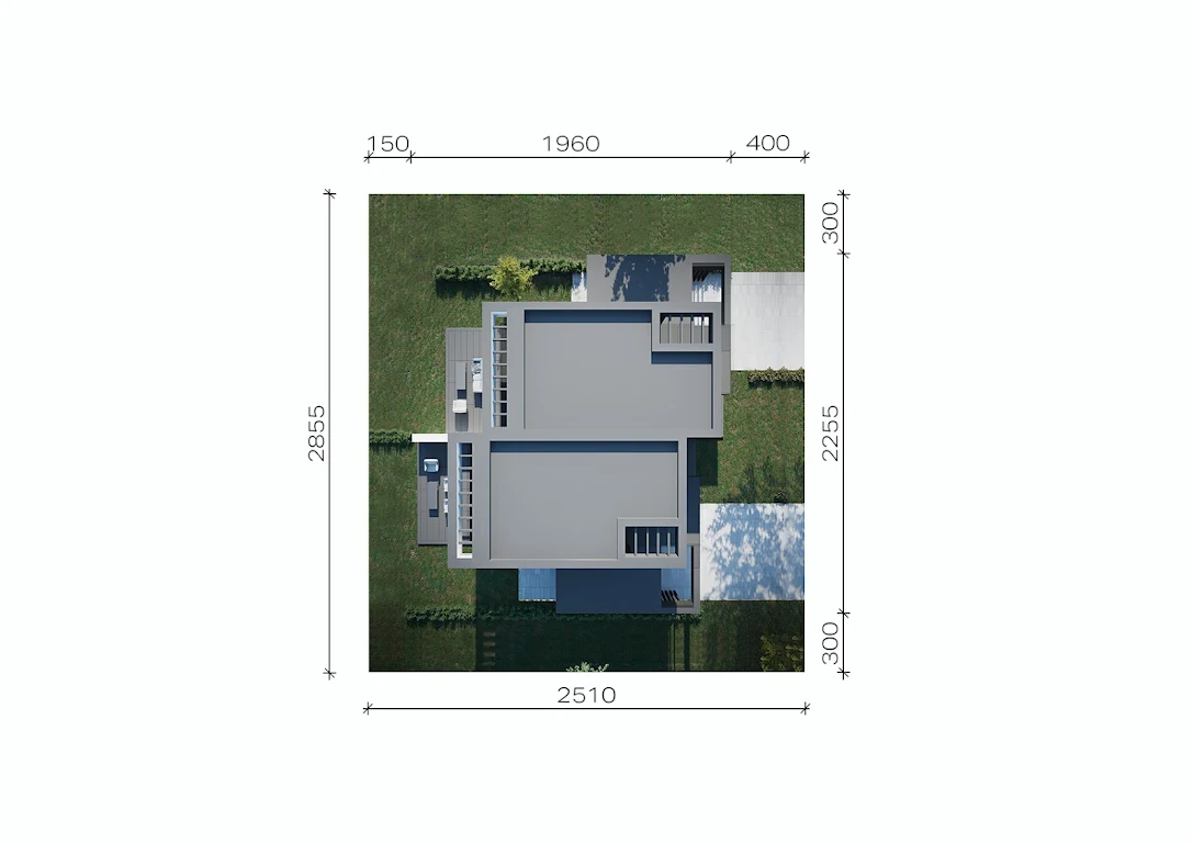 New House 744 D wariant 01