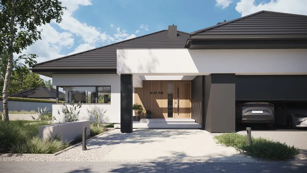 New House 761 w3 Plus Wizualizacja 1
