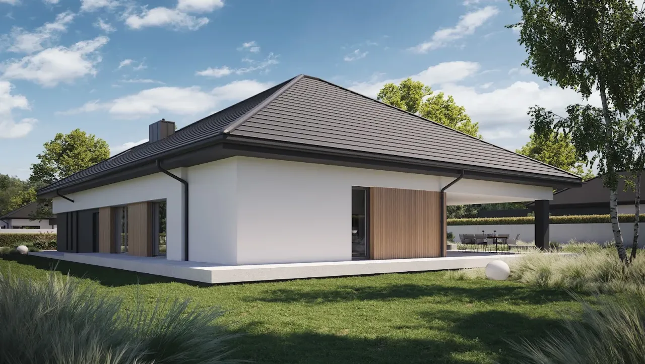 New House 761 w2 Plus Wizualizacja 10