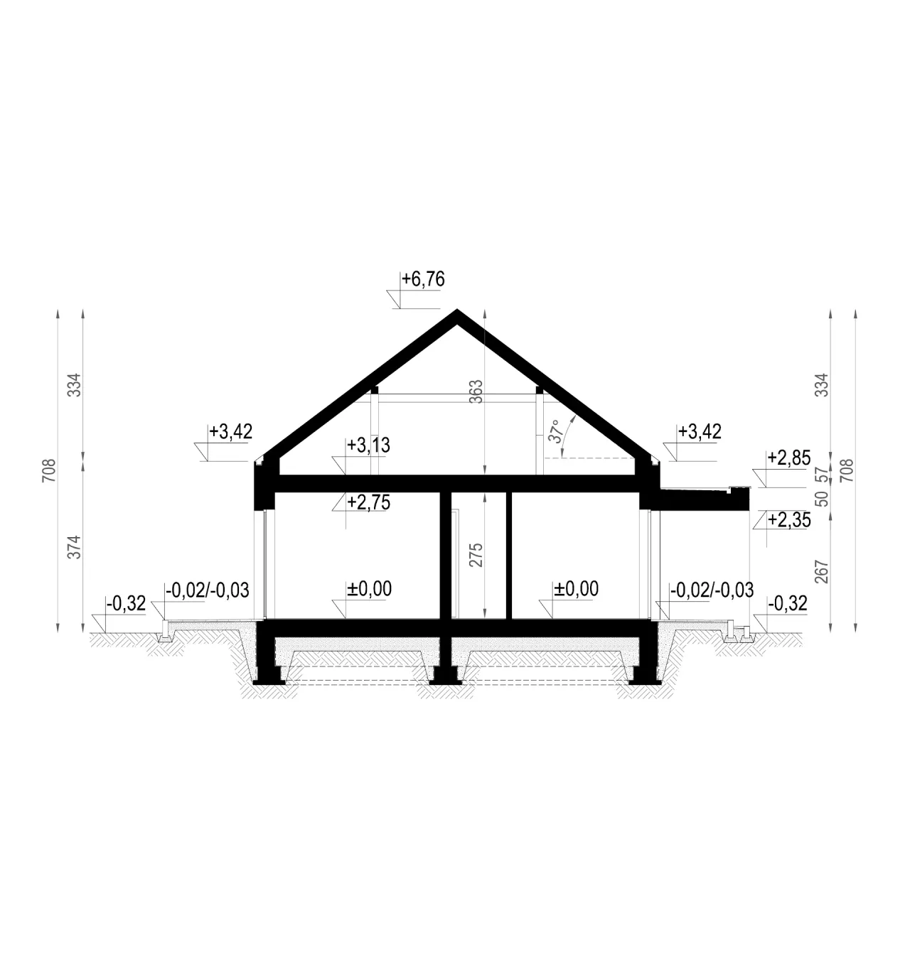 New House 730 w2 Rzut 3