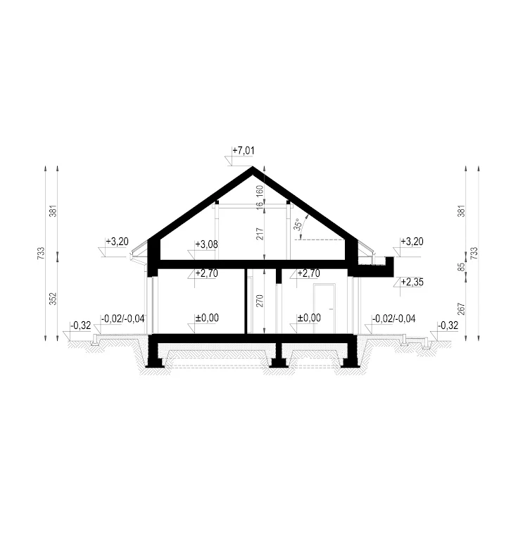 New House 733