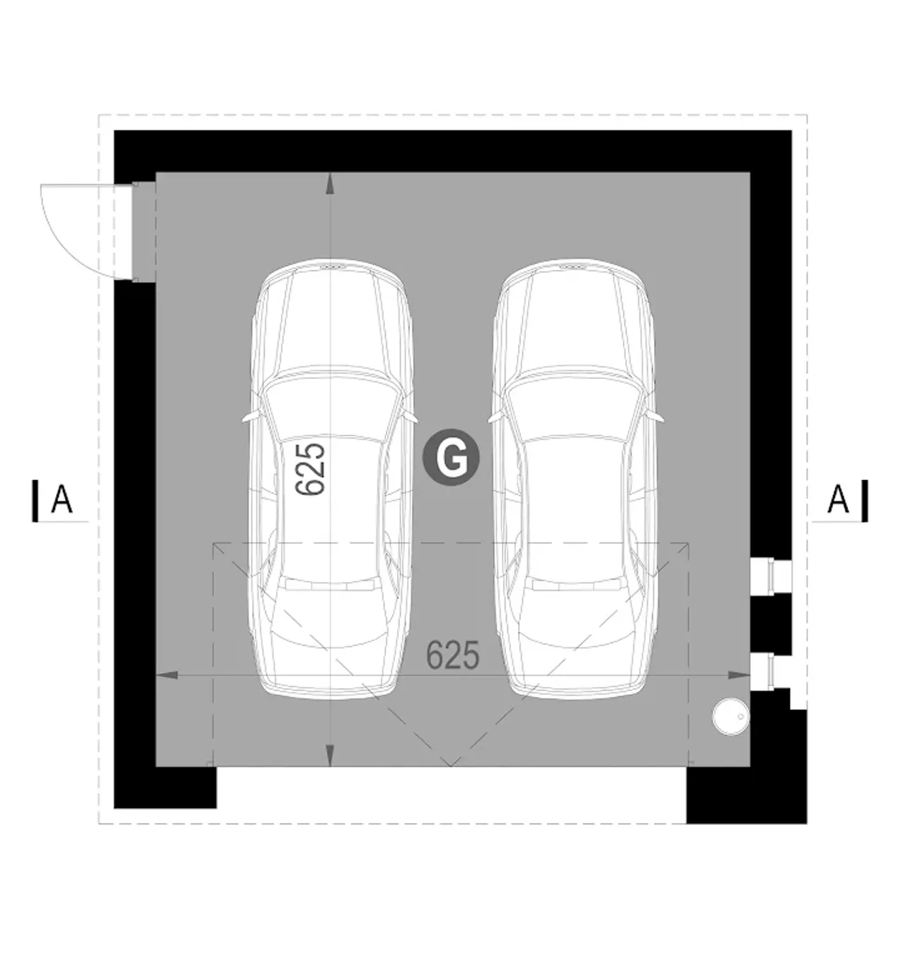 Garage 03 Rzut 1