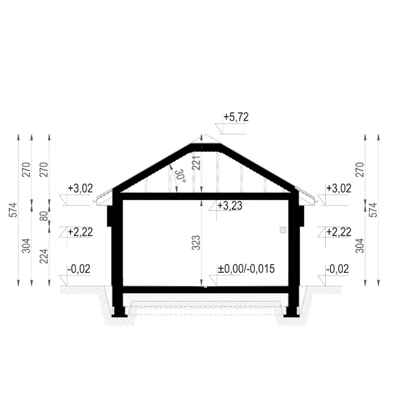 Garage 03 Rzut 3
