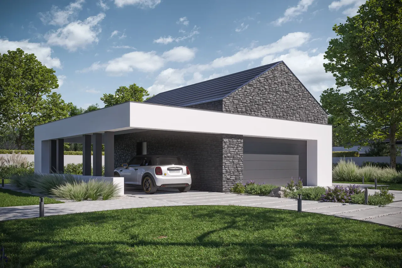 Garage 06 Wizualizacja 1