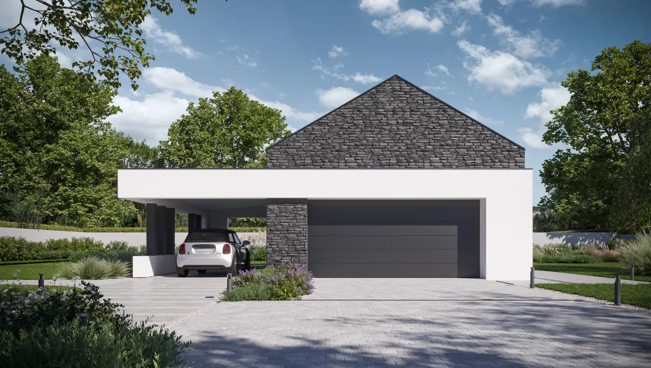 Garage 06 Wizualizacja 2