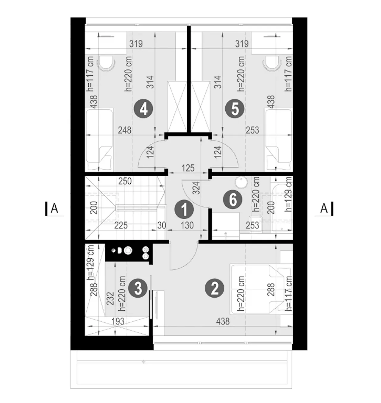 New House 751 w1 Rzut 2