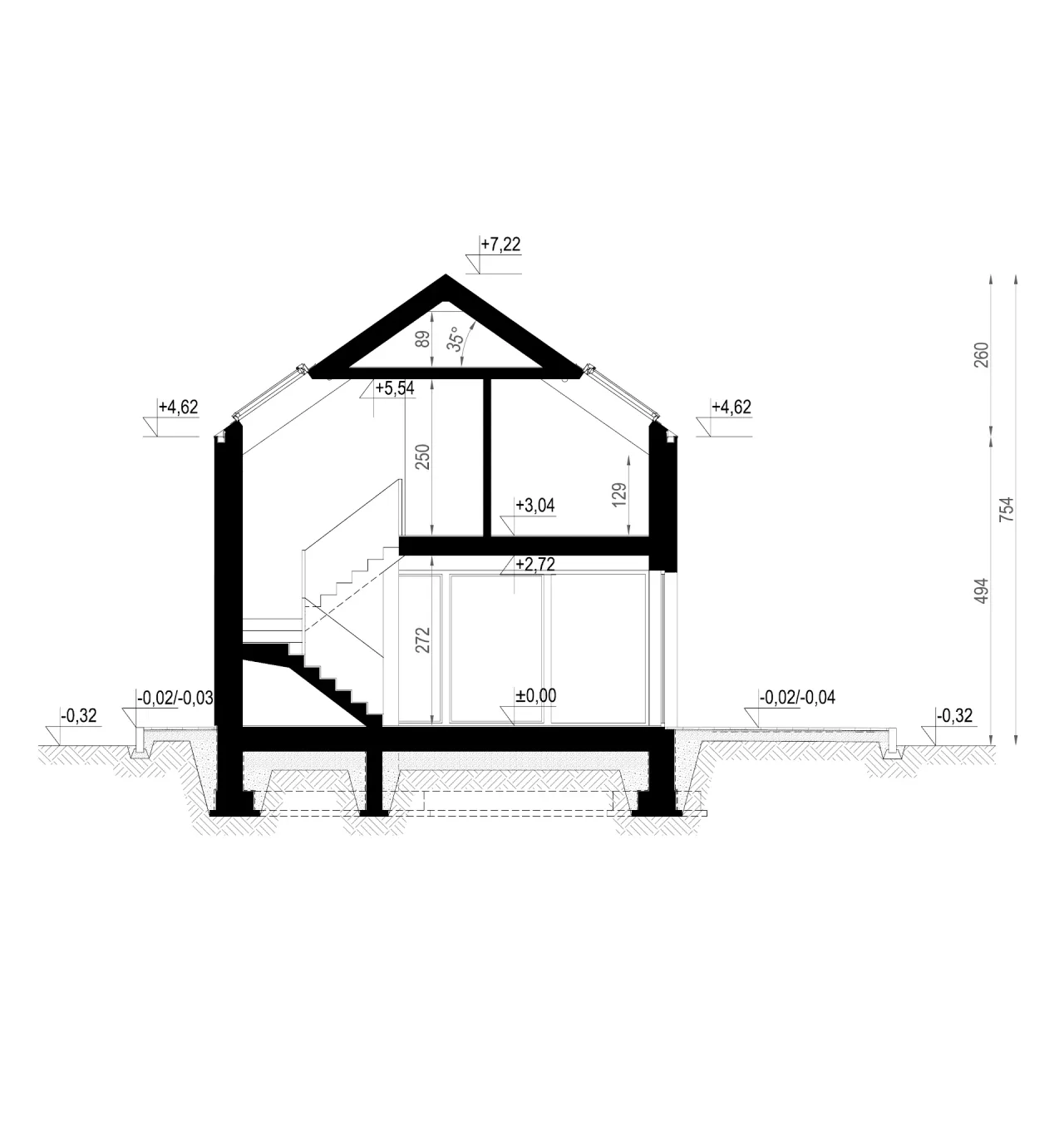 New House 751 w1 Rzut 4