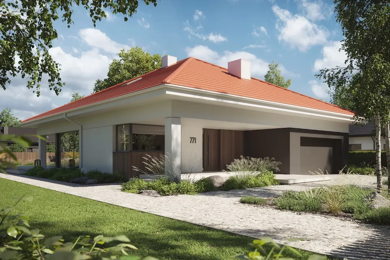 New House 771 RED
