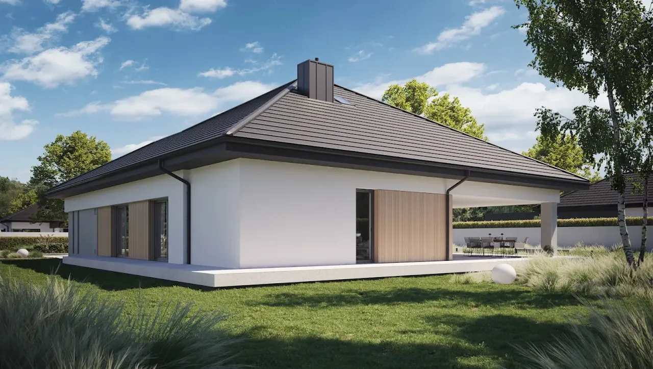 New House 761 w4 S Wizualizacja 10