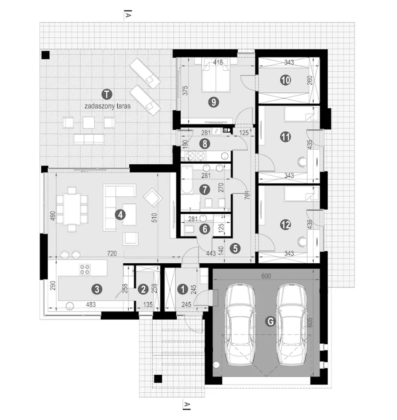 New House 761 w4 S Rzut 1