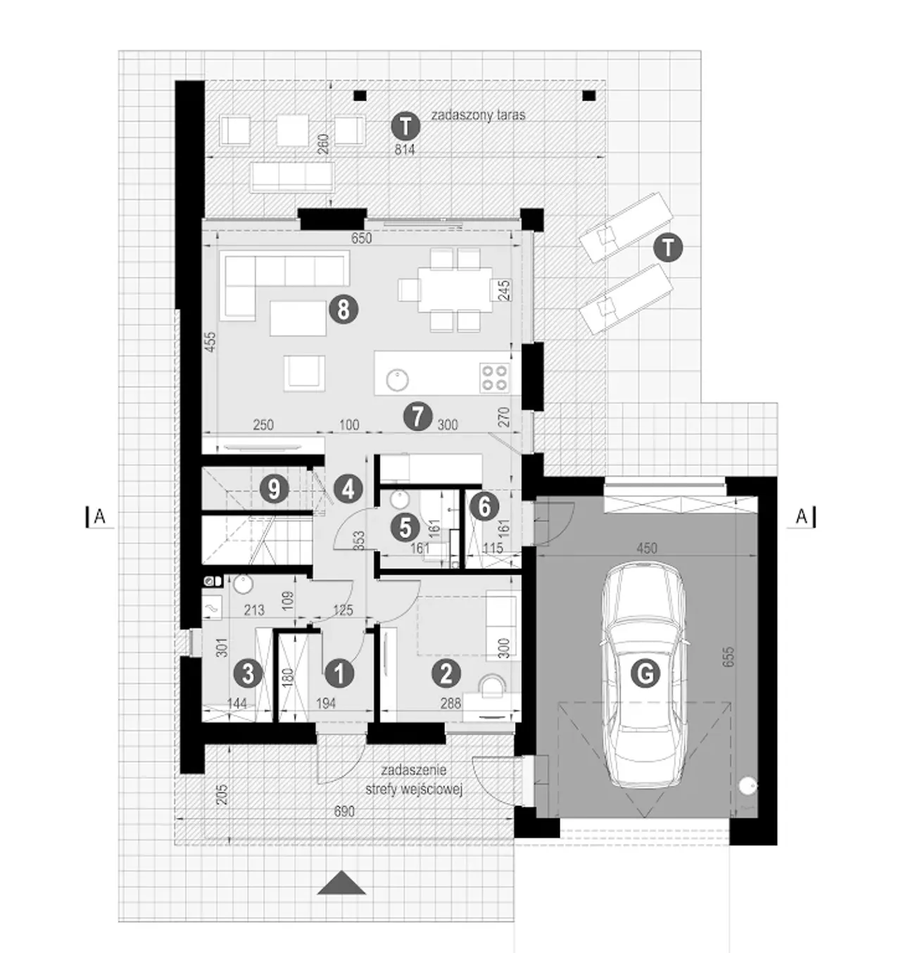 New House 749 G1 Rzut 1
